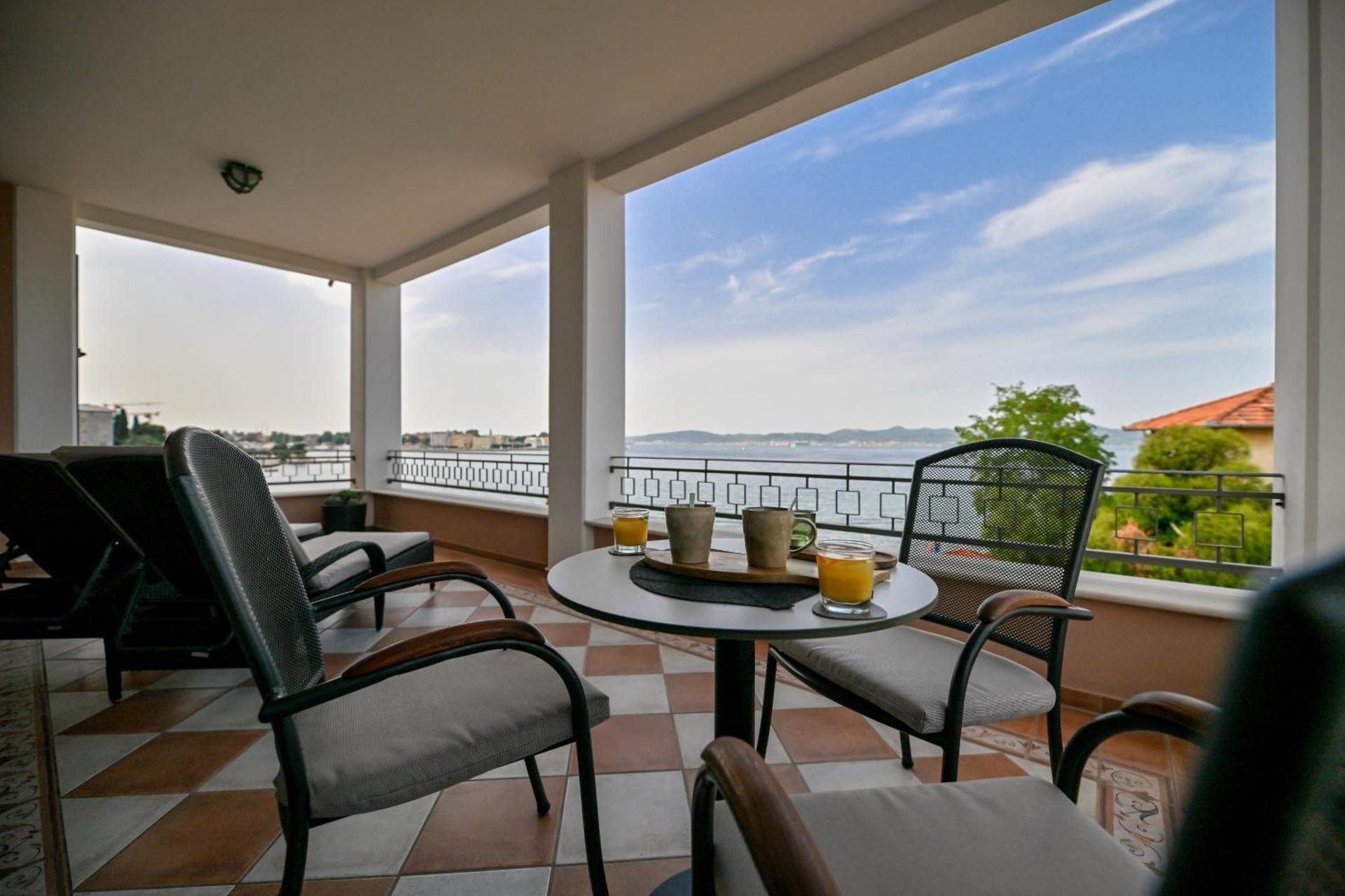 Two-Bedroom Apartment with Sea View