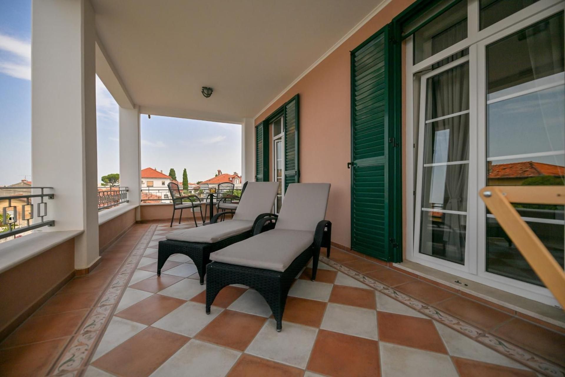 Two-Bedroom Apartment with Sea View