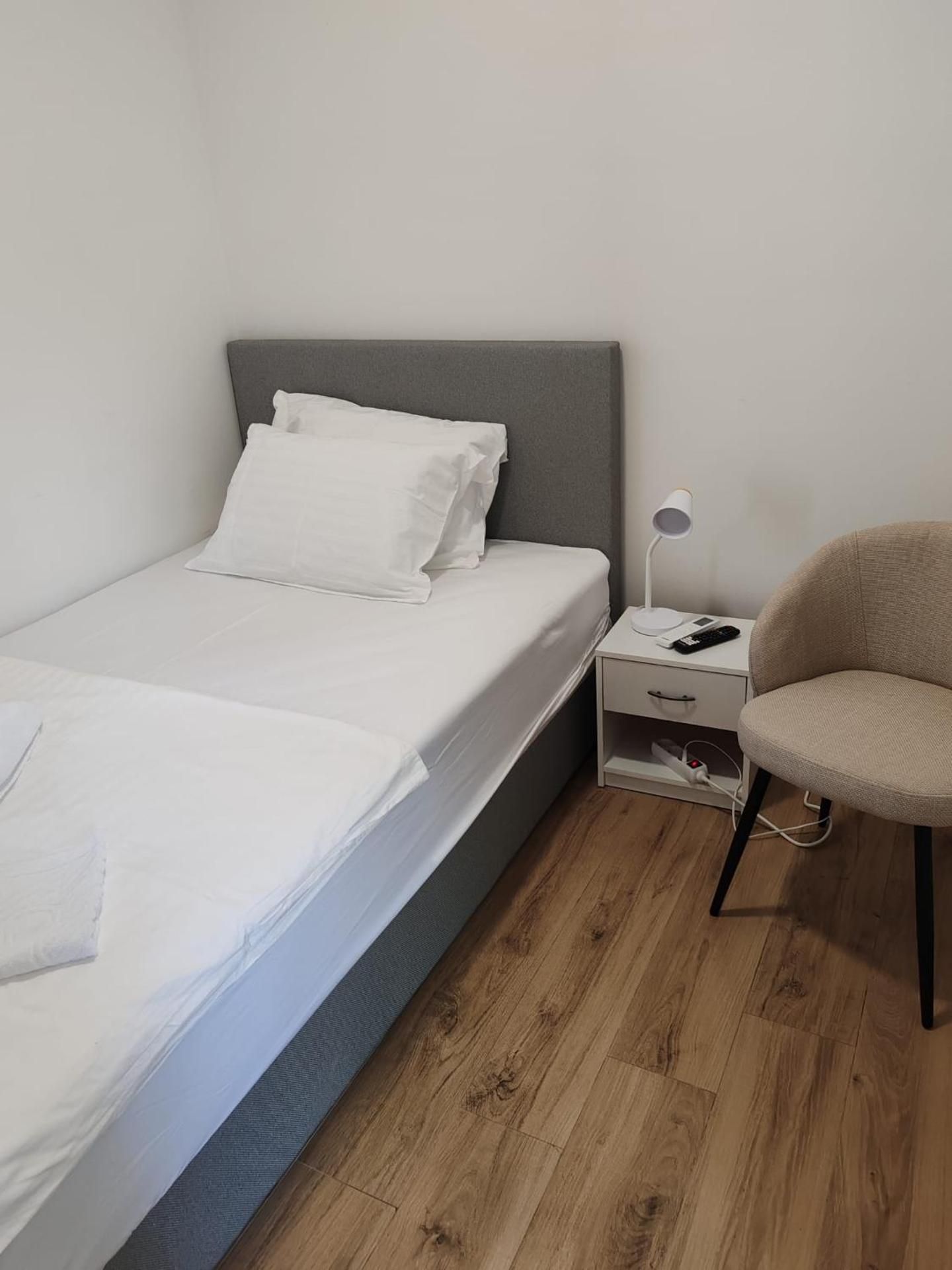 Single Room With Private Bathroom