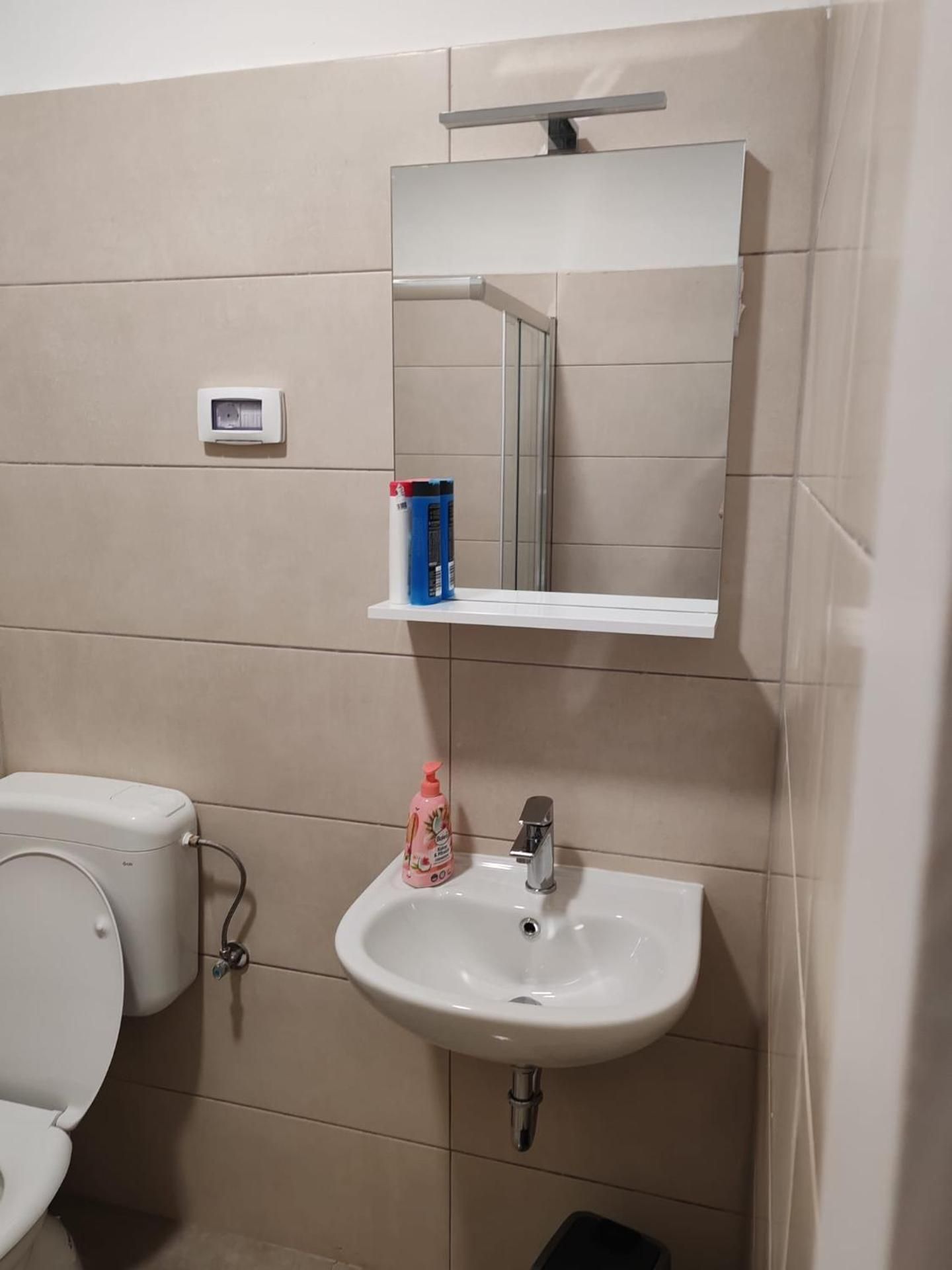 Single Room With Private Bathroom