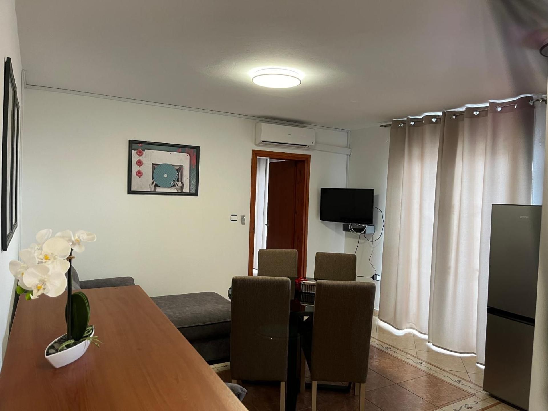 One-Bedroom Apartment with Sea View