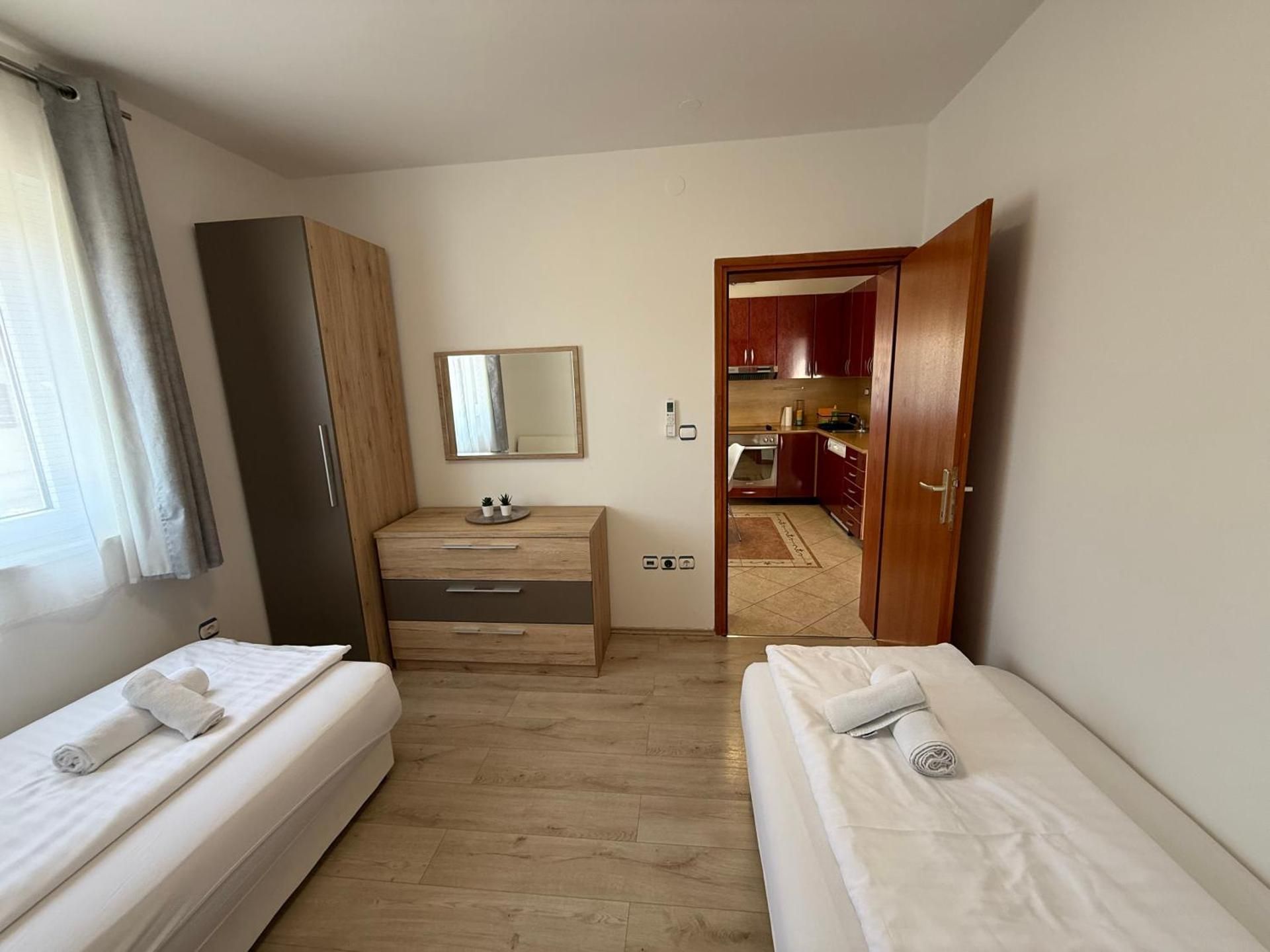 Two-Bedroom Apartment with Balcony