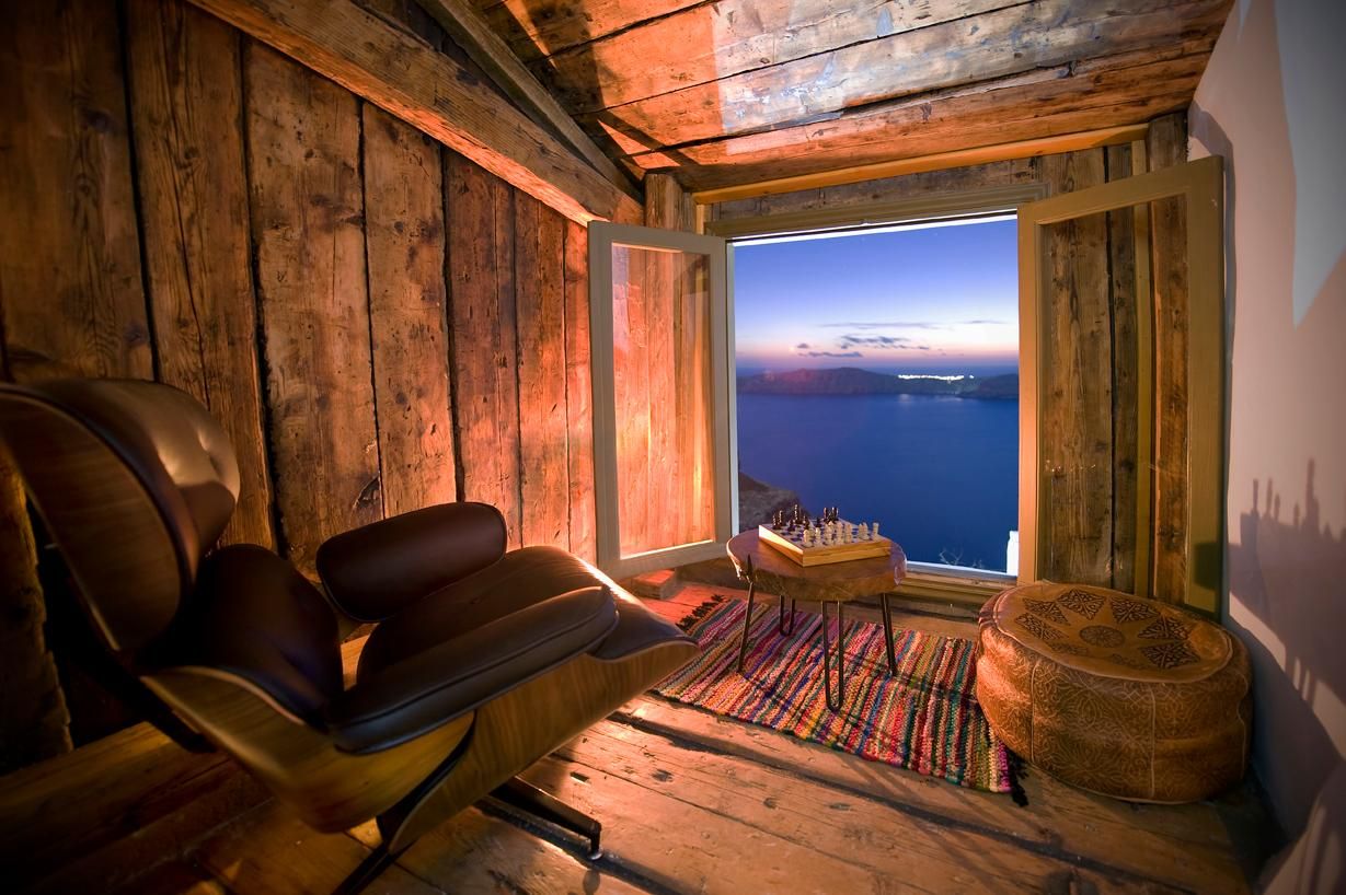 Efhari Exclusive Panoramic Caldera View Suite with Outdoor Plunge Pool