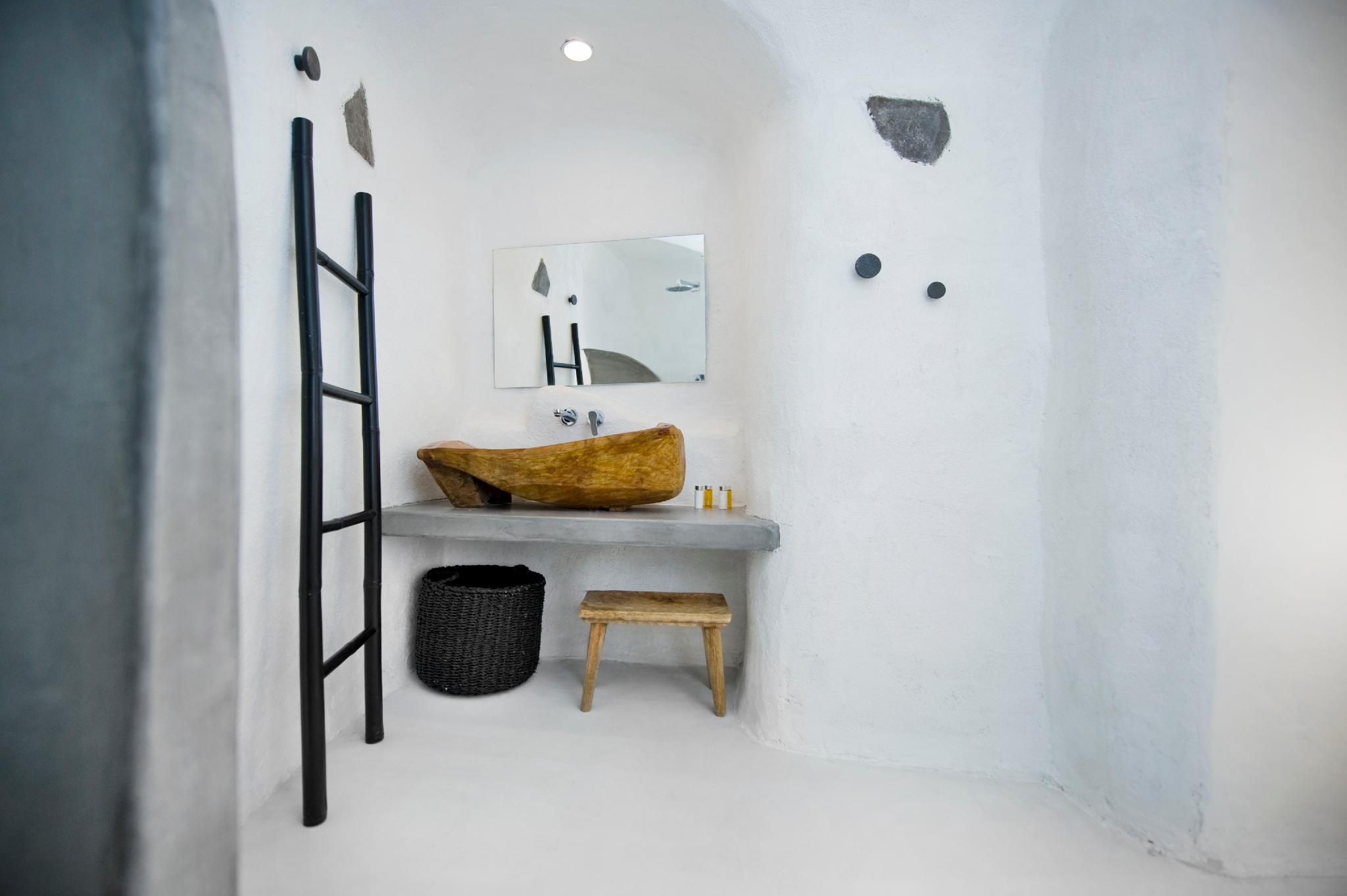 Crypt Exclusive Caldera View Cave Suite with Indoor and Outdoor Plunge Pool