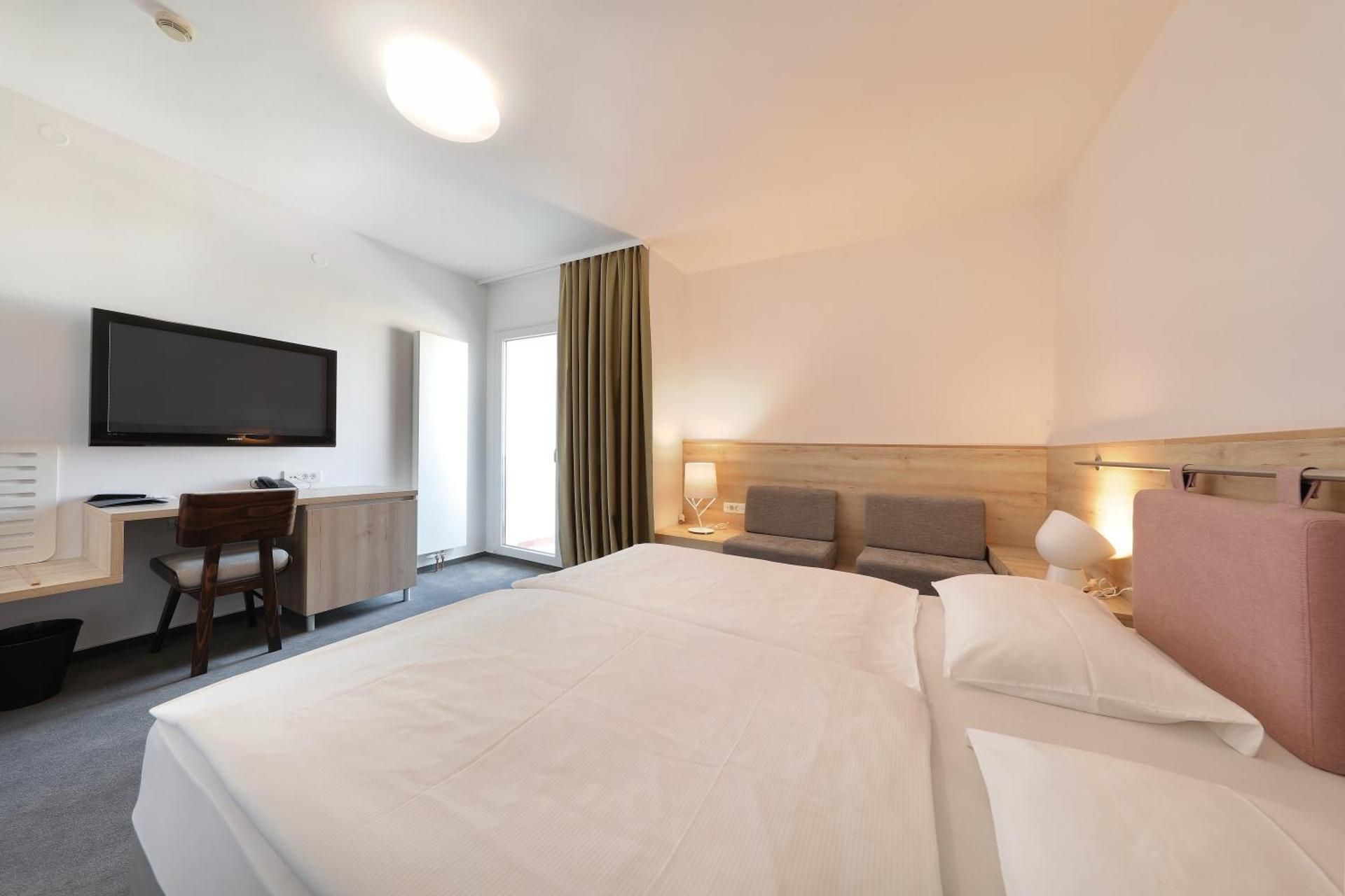 Comfort Double Room with Balcony