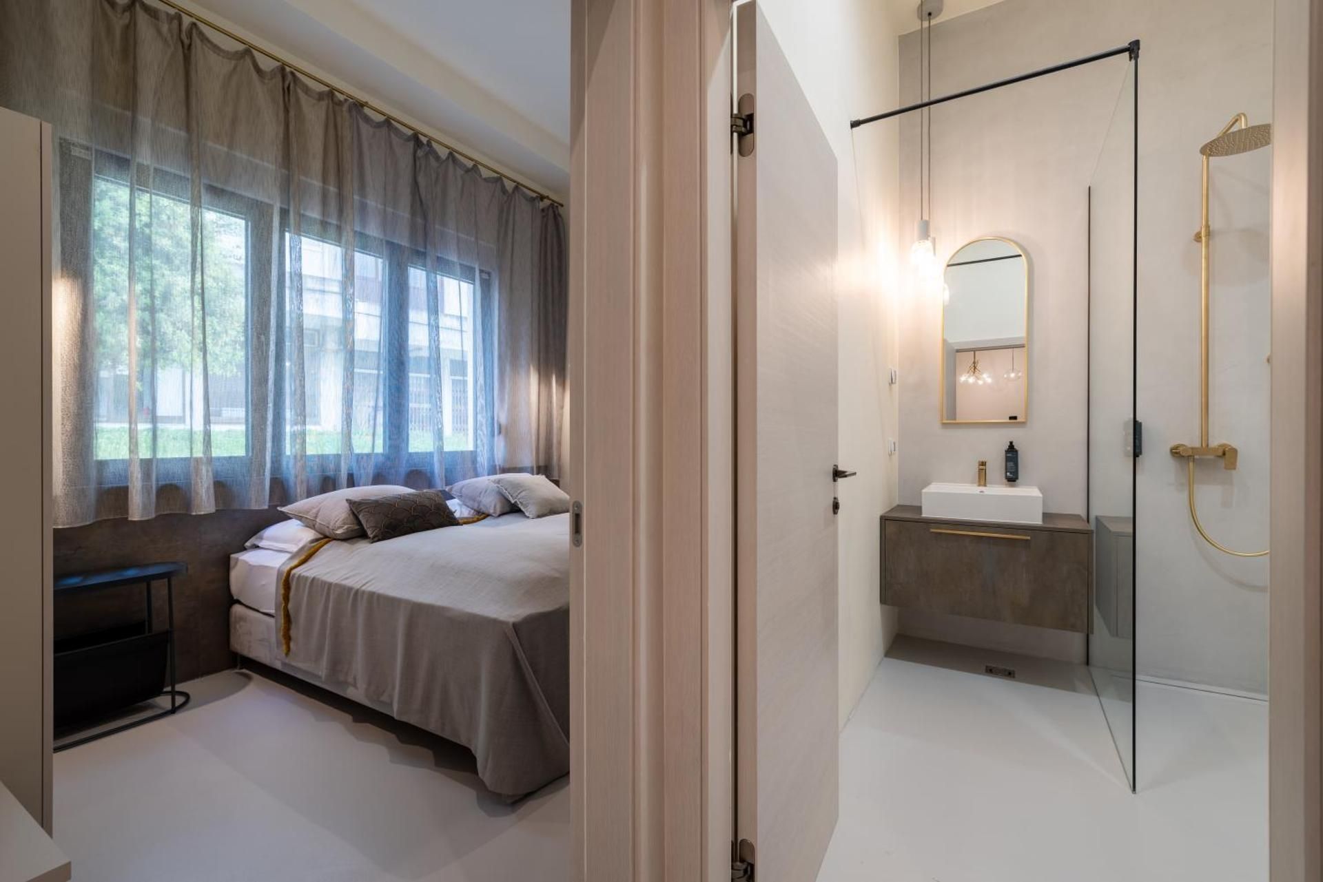 Two-Bedroom Apartment with Terrace