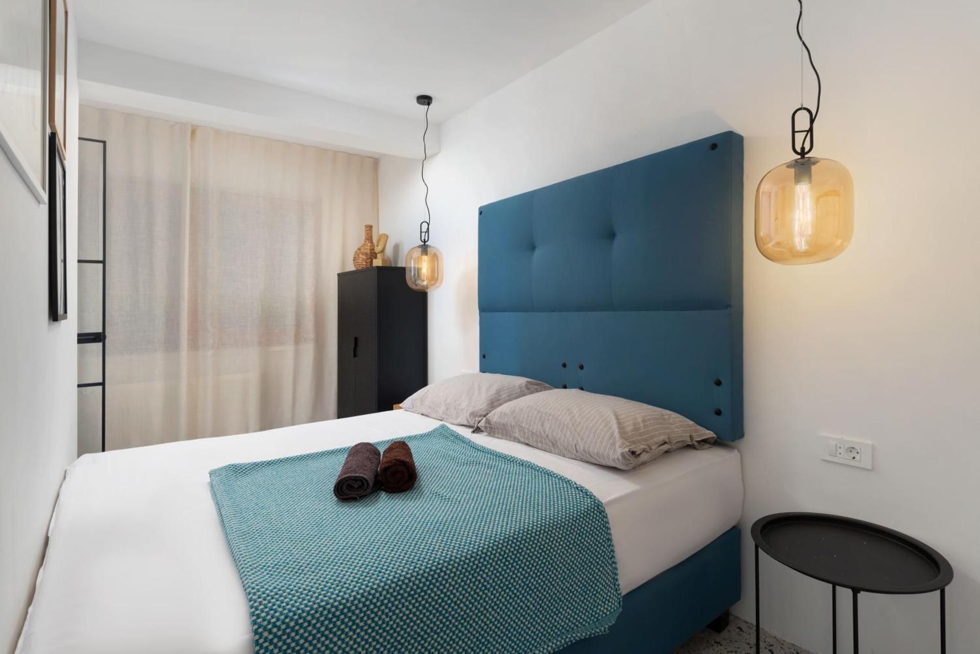 Double Room with Balcony and Sea View