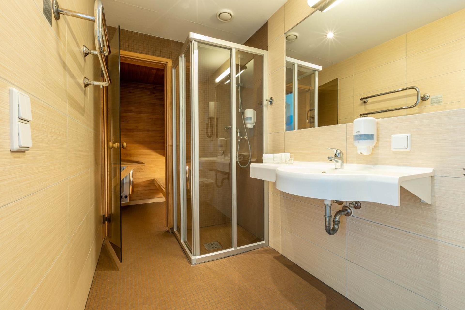 Superior Suite with Sauna and Spa Access