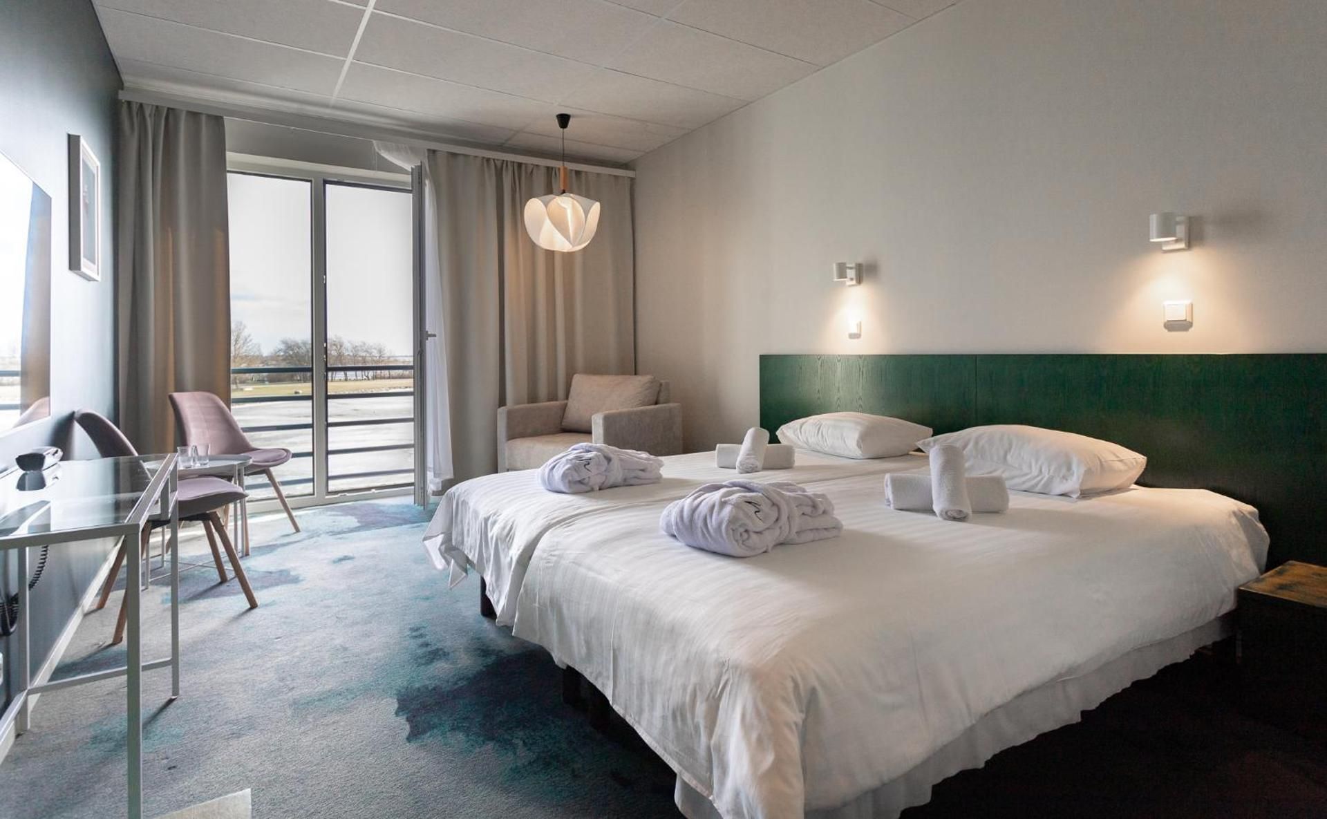 Standard Double or Twin Room with Sea View and Spa Access