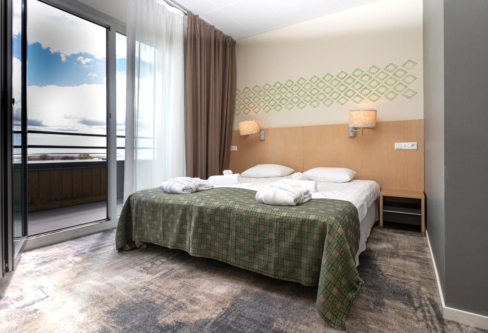 Superior Double Room with Balcony and Spa Access