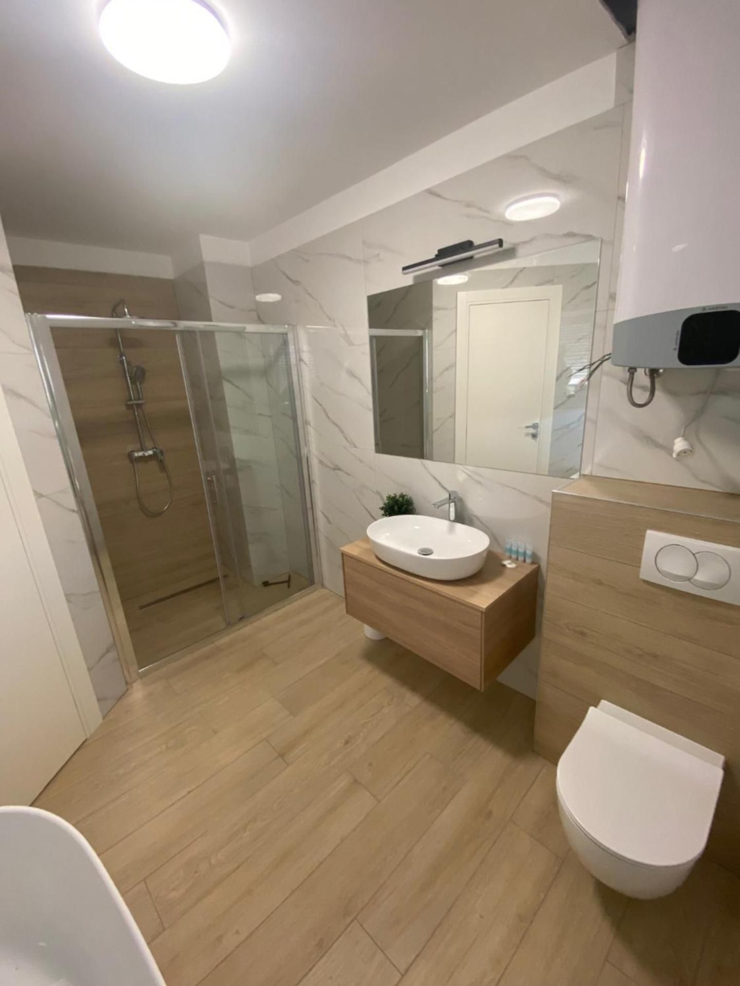 Two-Bedroom Apartment with Terrace