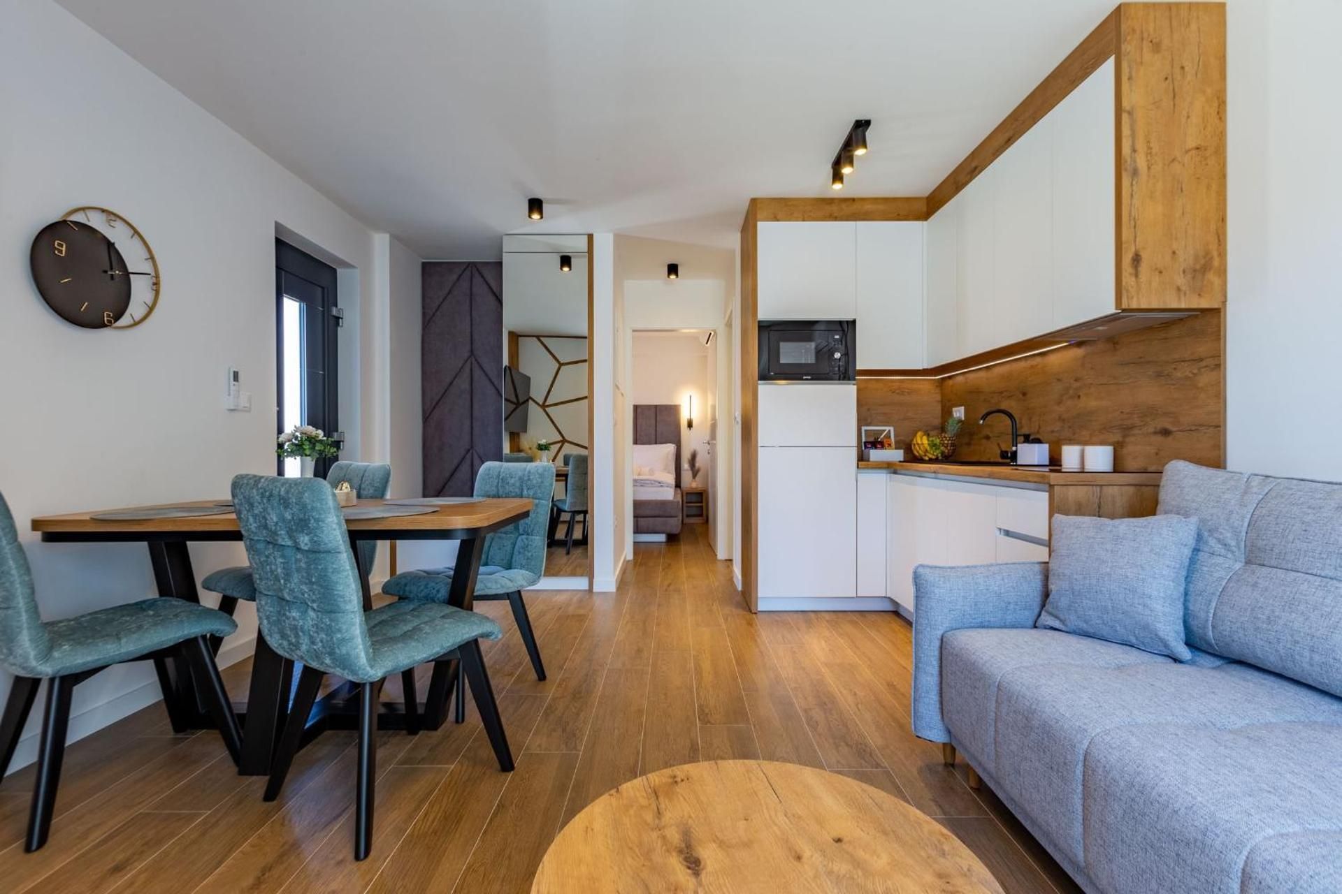 One Bedroom Apartment with Terrace