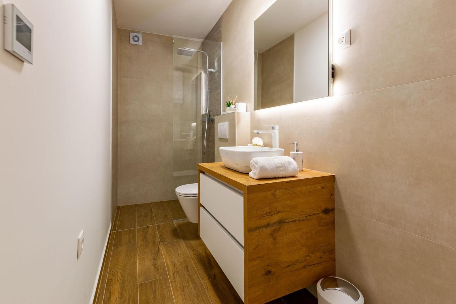 One Bedroom Apartment with Terrace