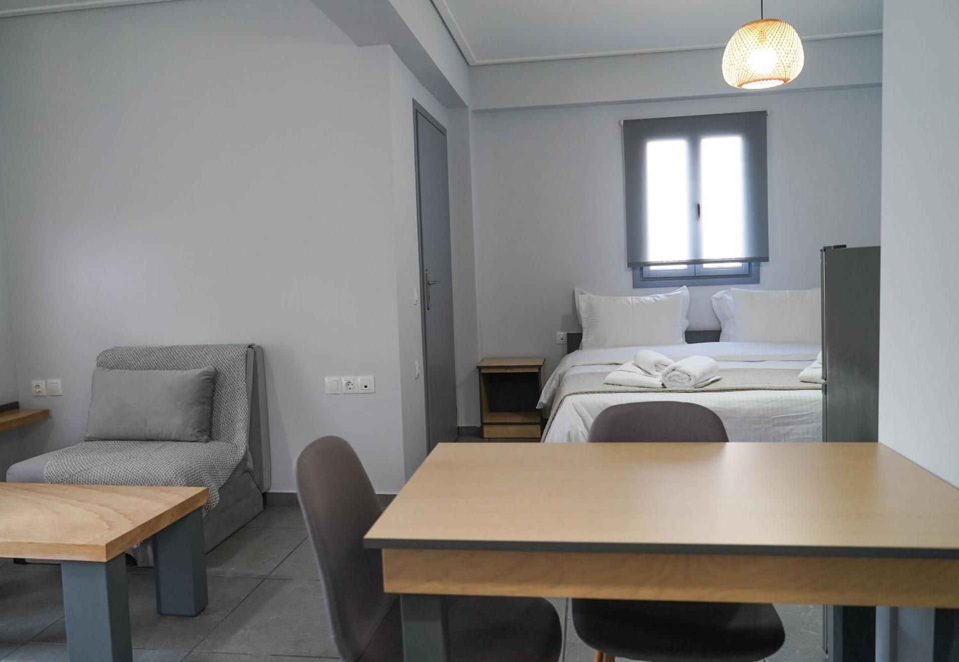 Junior Suite with Caldera View & Shared Pool