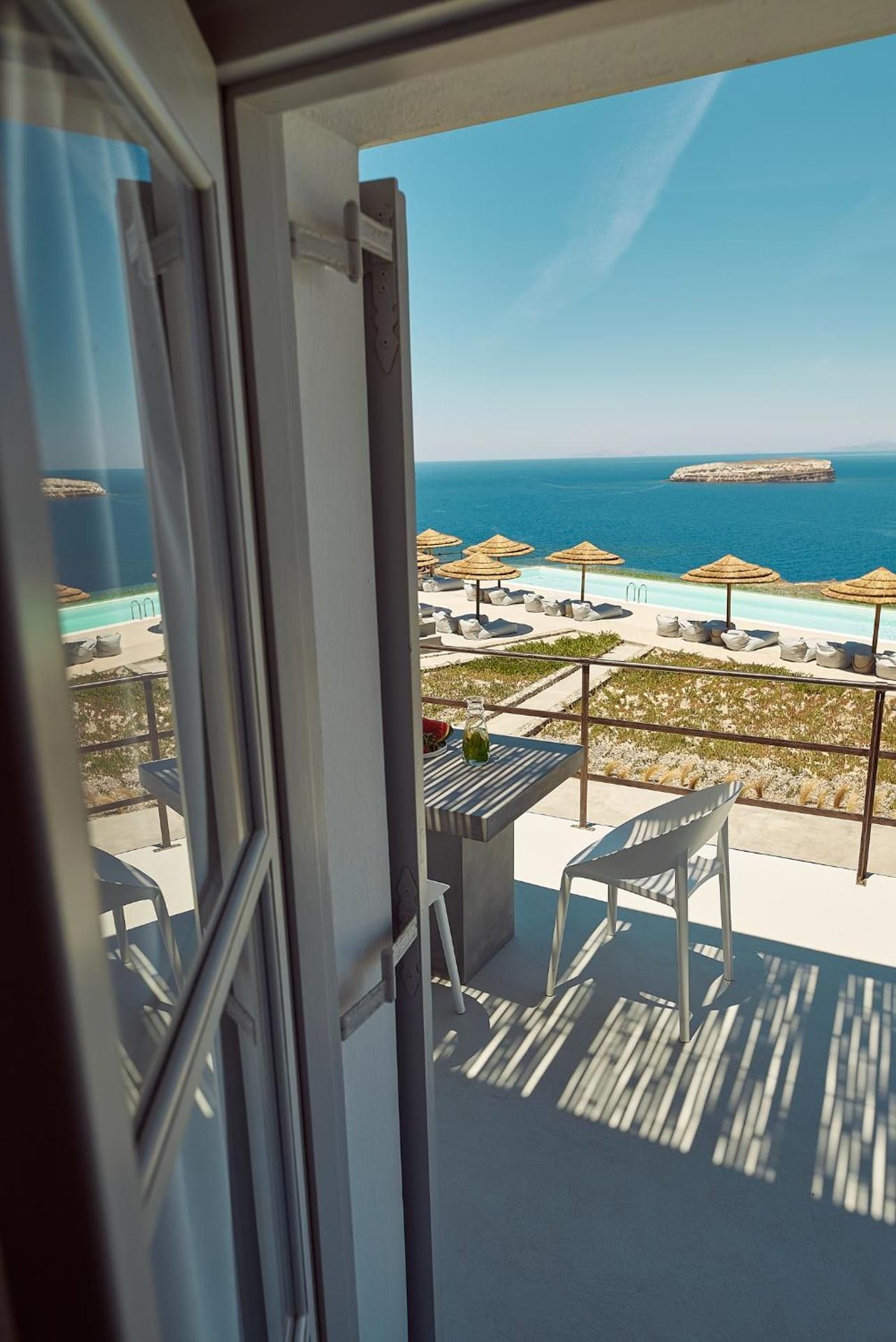 Sunset Residences with Balcony