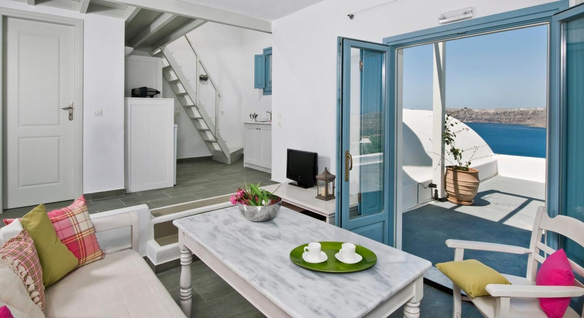 Two Bedroom Apartment Partially Caldera View