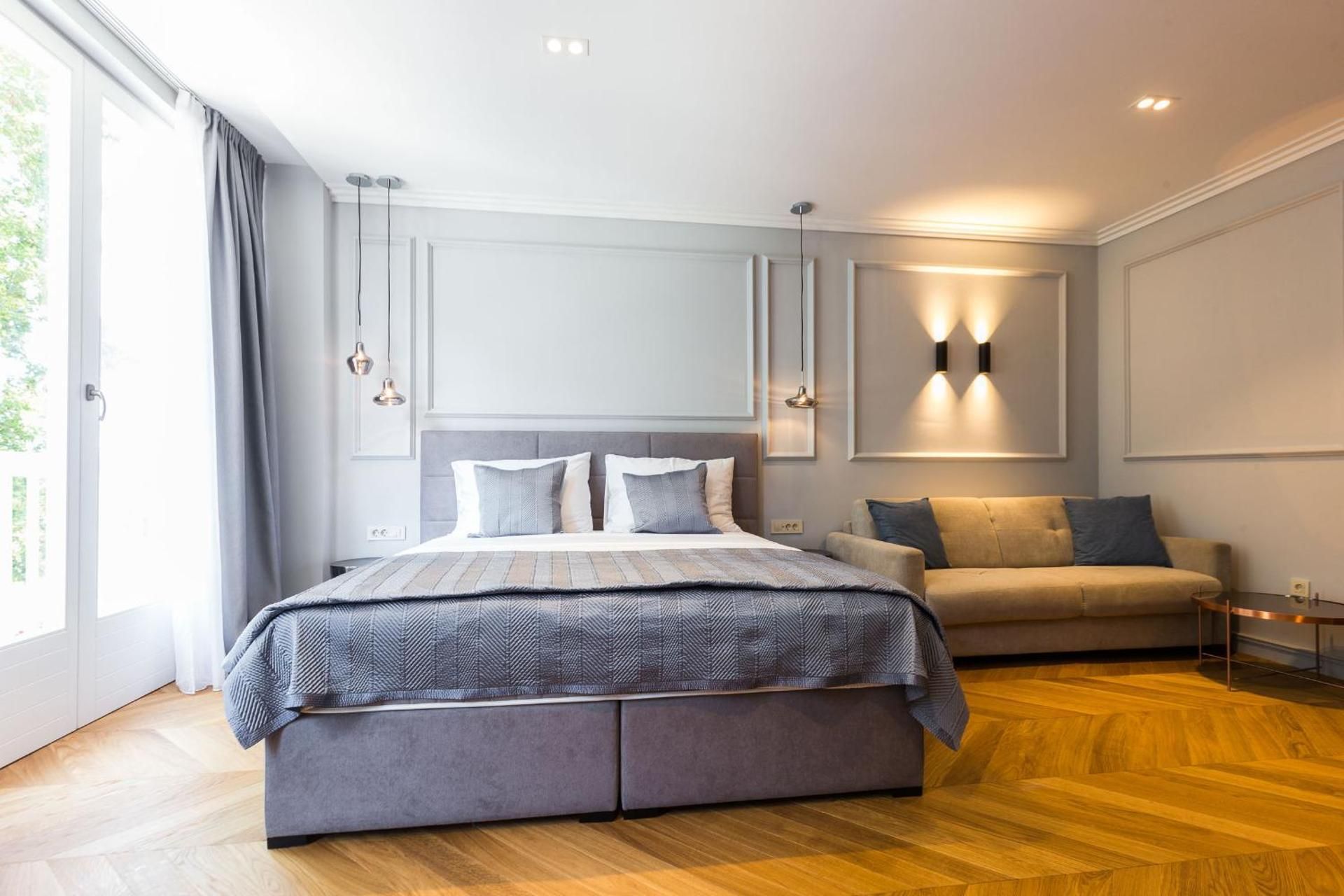 Deluxe Double Room with Sea View