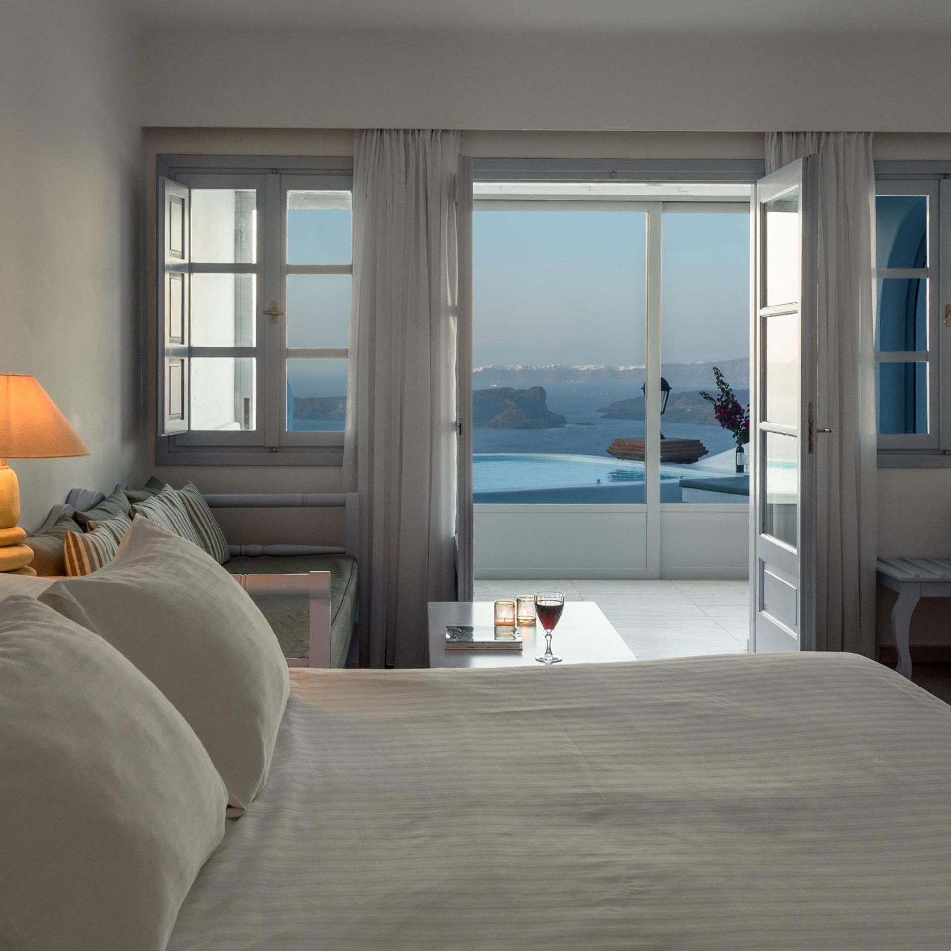 Volcano & Sunset  View Senior Suite with Private Pool