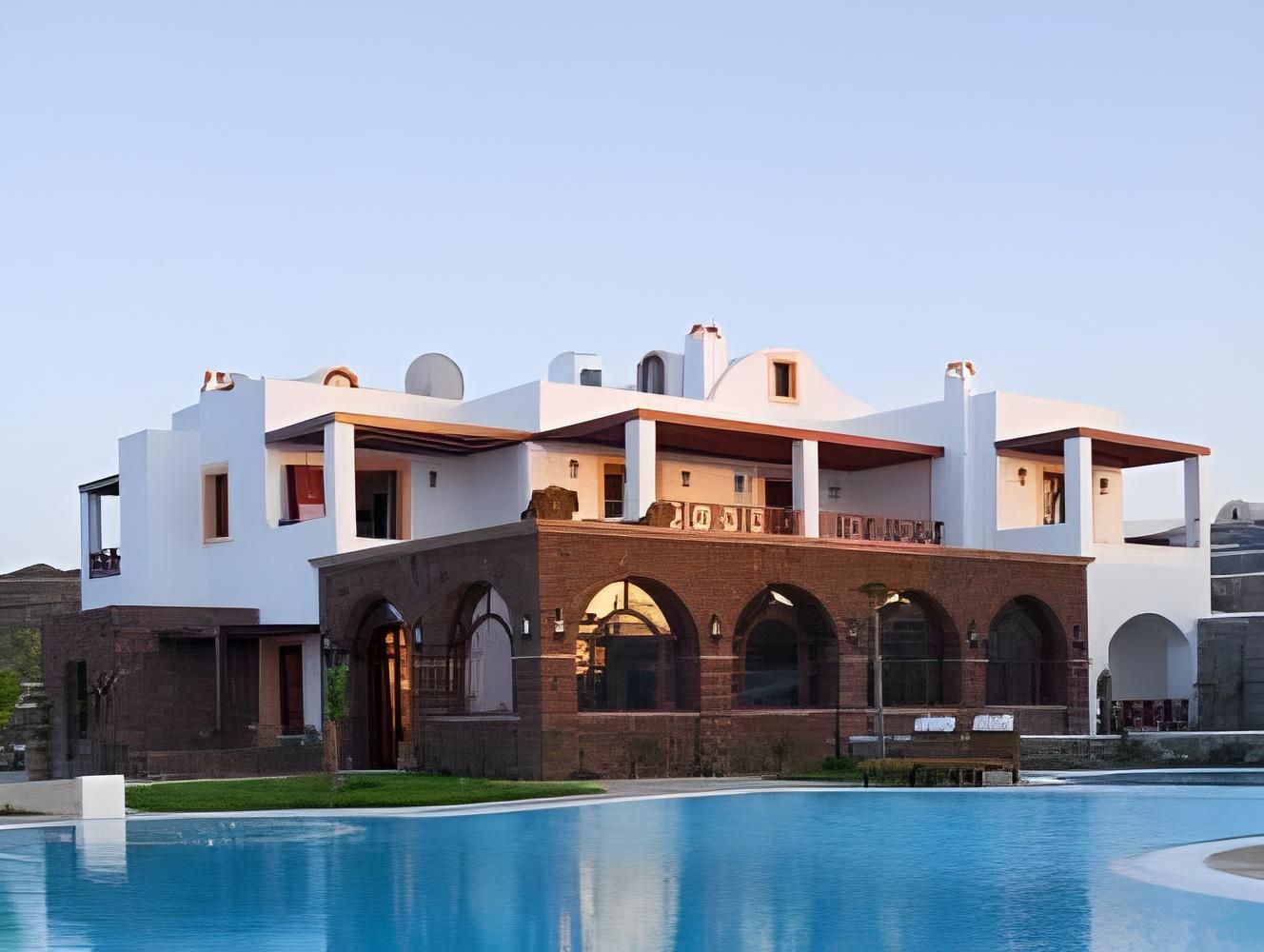 exterior view