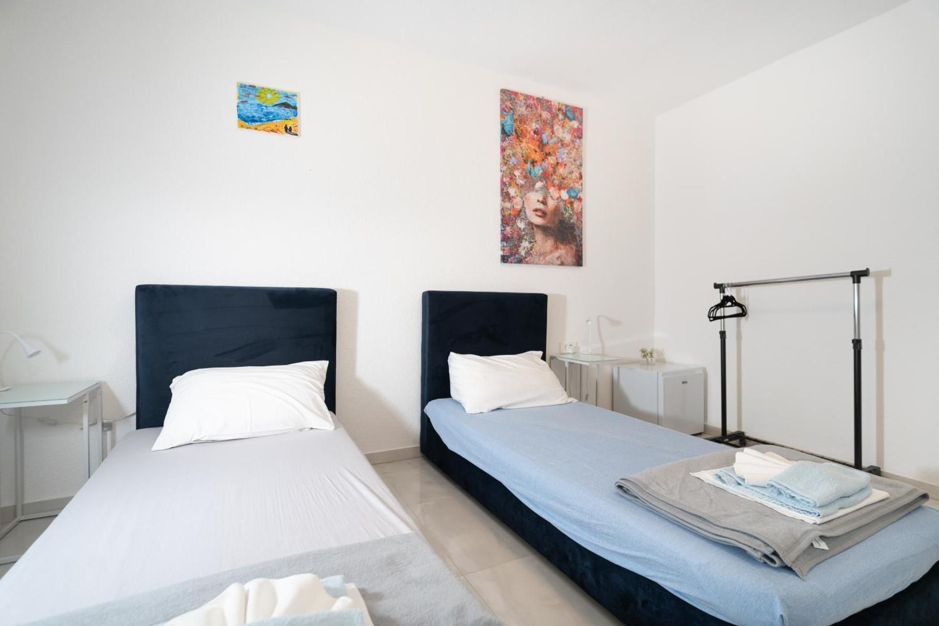 Twin Room with City View