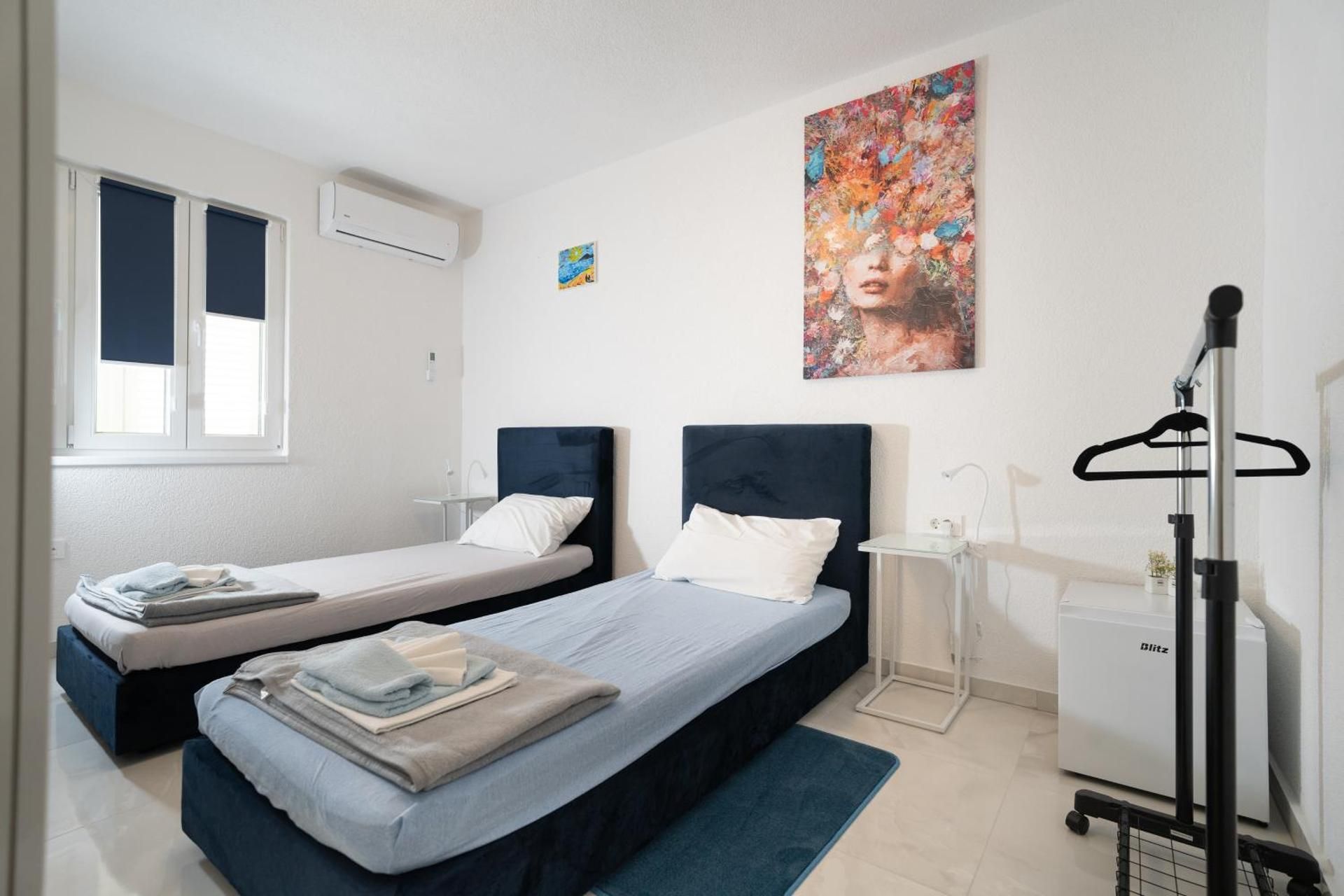 Twin Room with City View