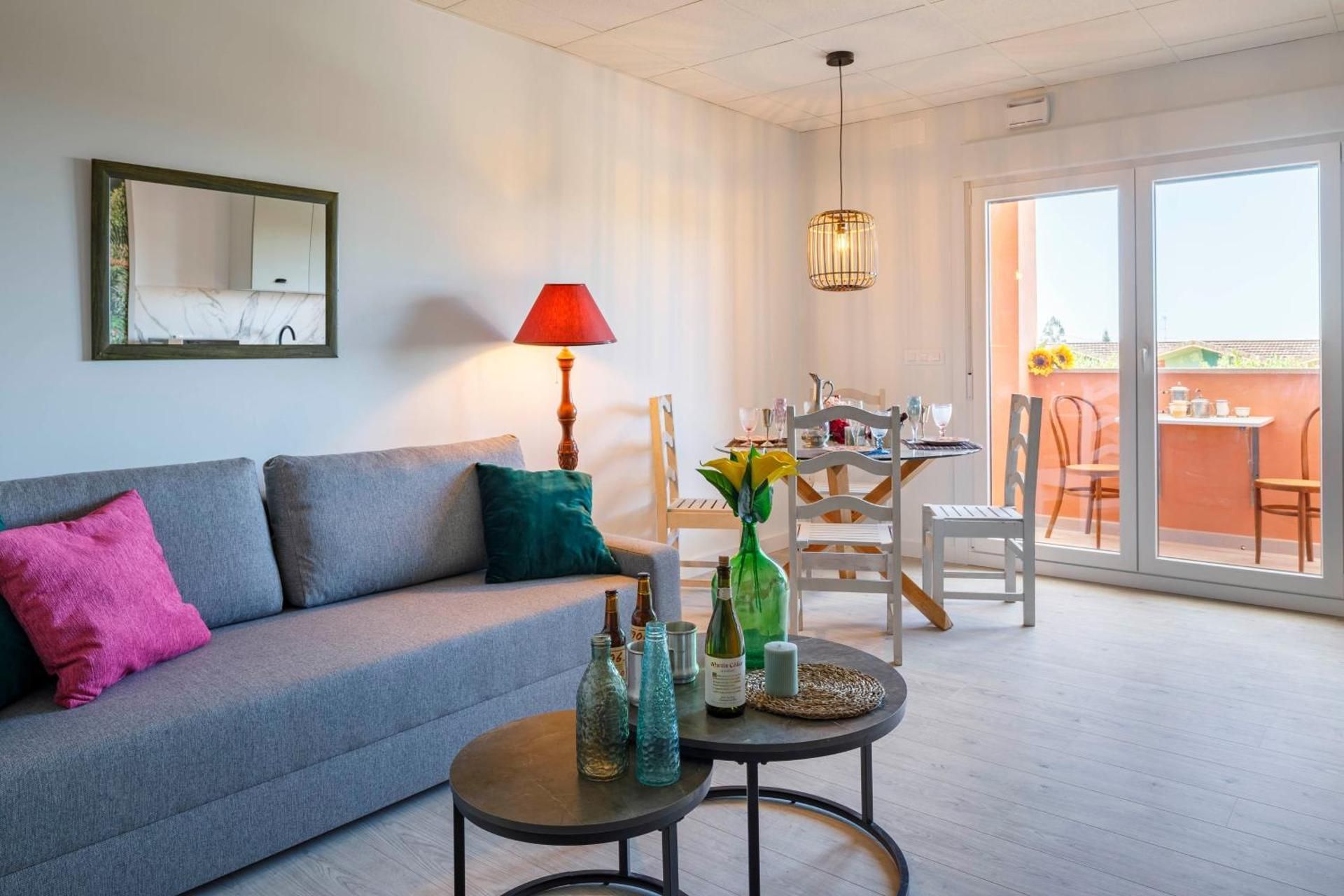 One-Bedroom Apartment with Terrace