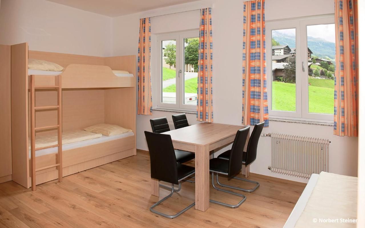 Quadruple Room with Shared Bathroom