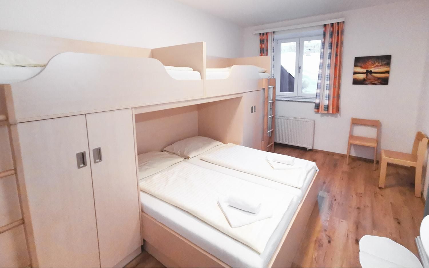 Quadruple Room with Shared Bathroom