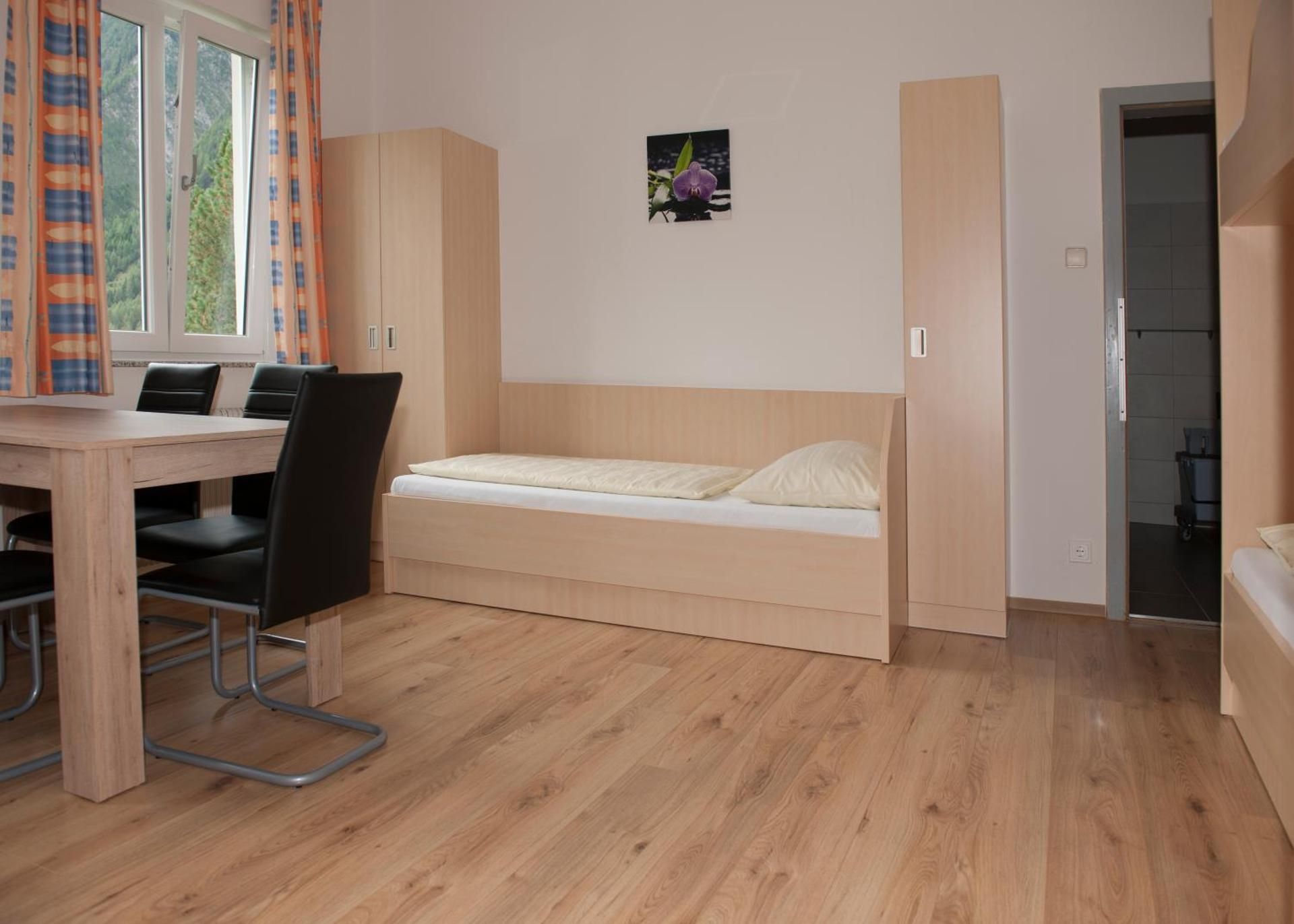 Bed in 4-Bed Female Dormitory Room