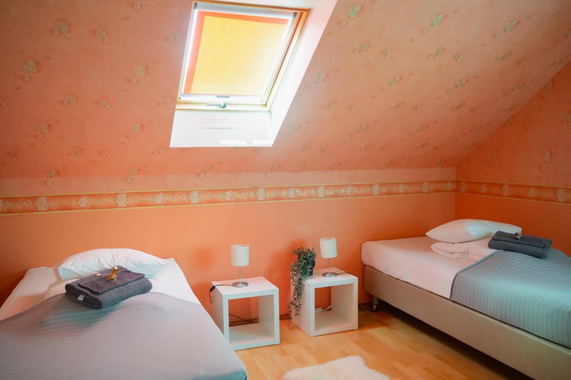 9 Standard Twin Room with Private Bathroom