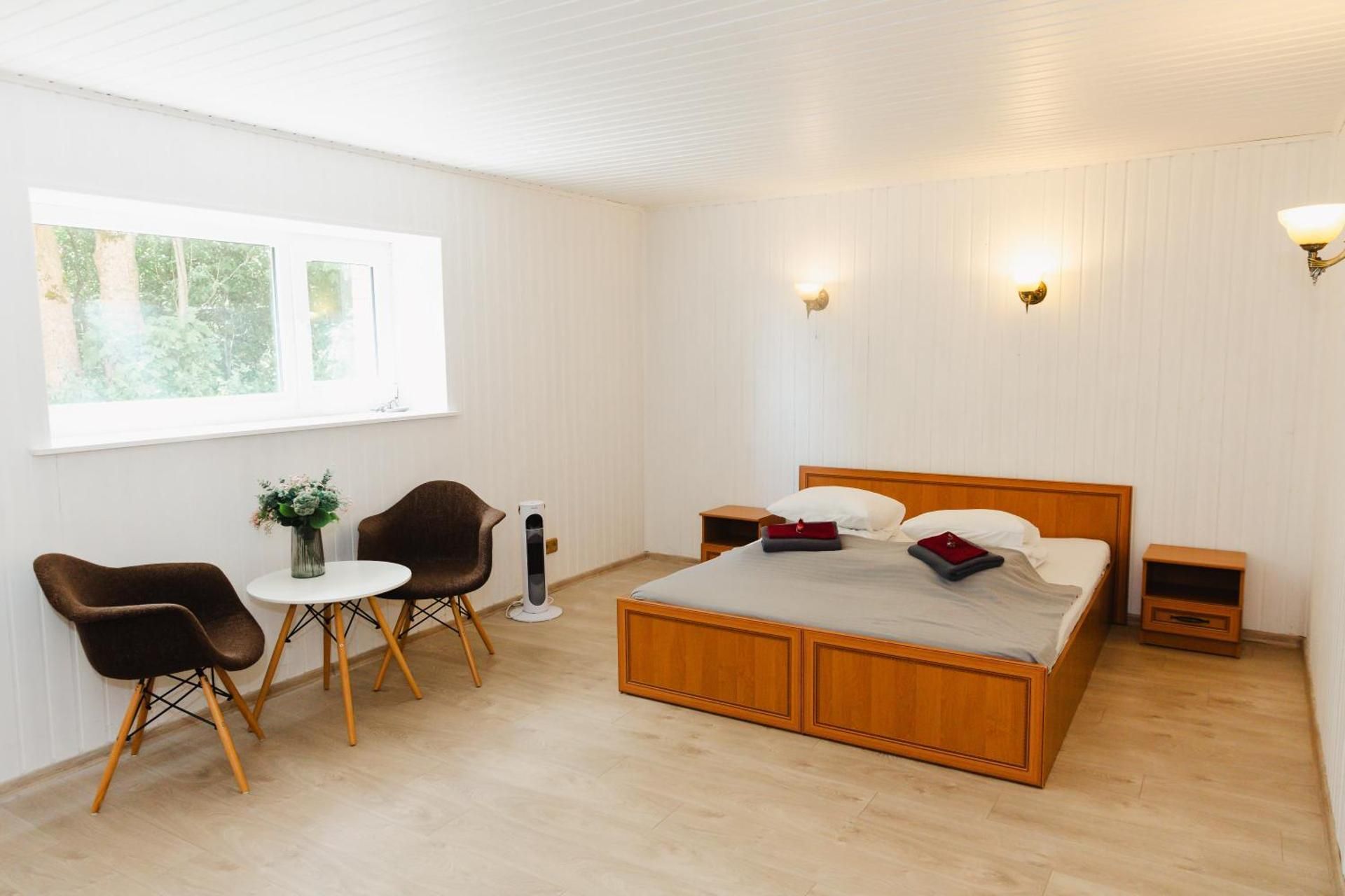Suite with Sauna