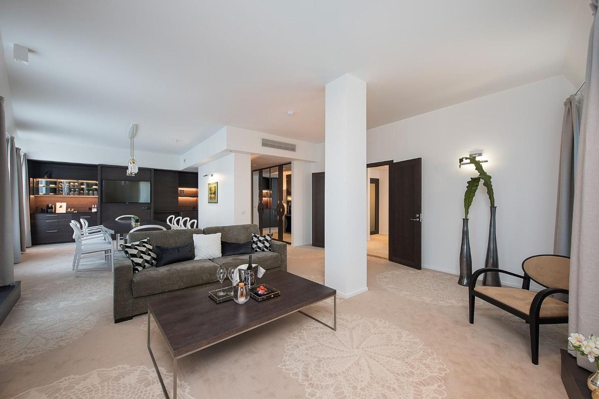 Suite President with Spa Access