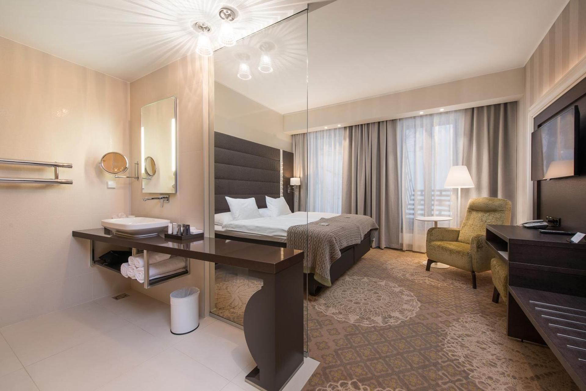 Classic Double or Twin Room with Spa Access