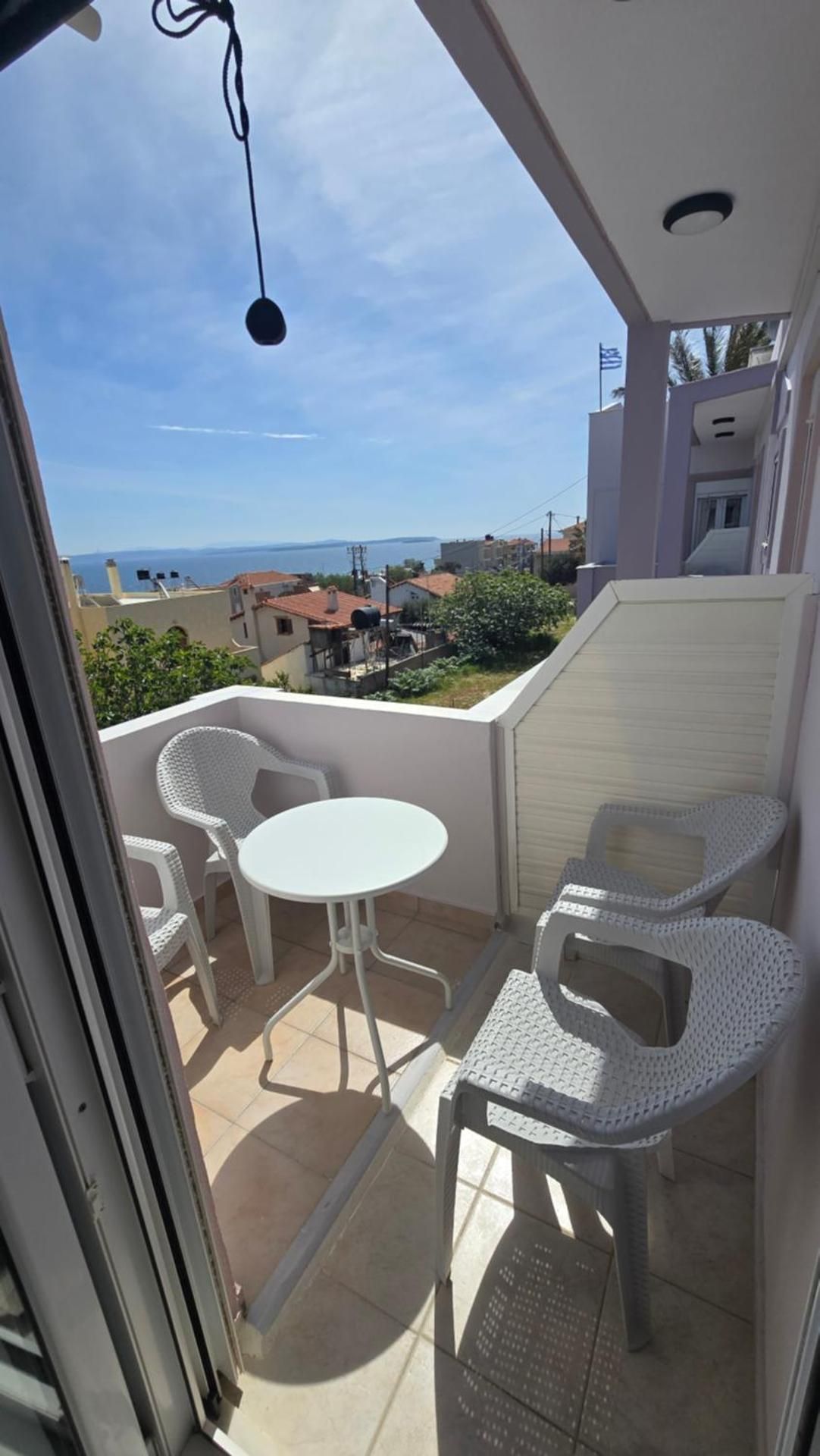 Apartment with View and Balcony