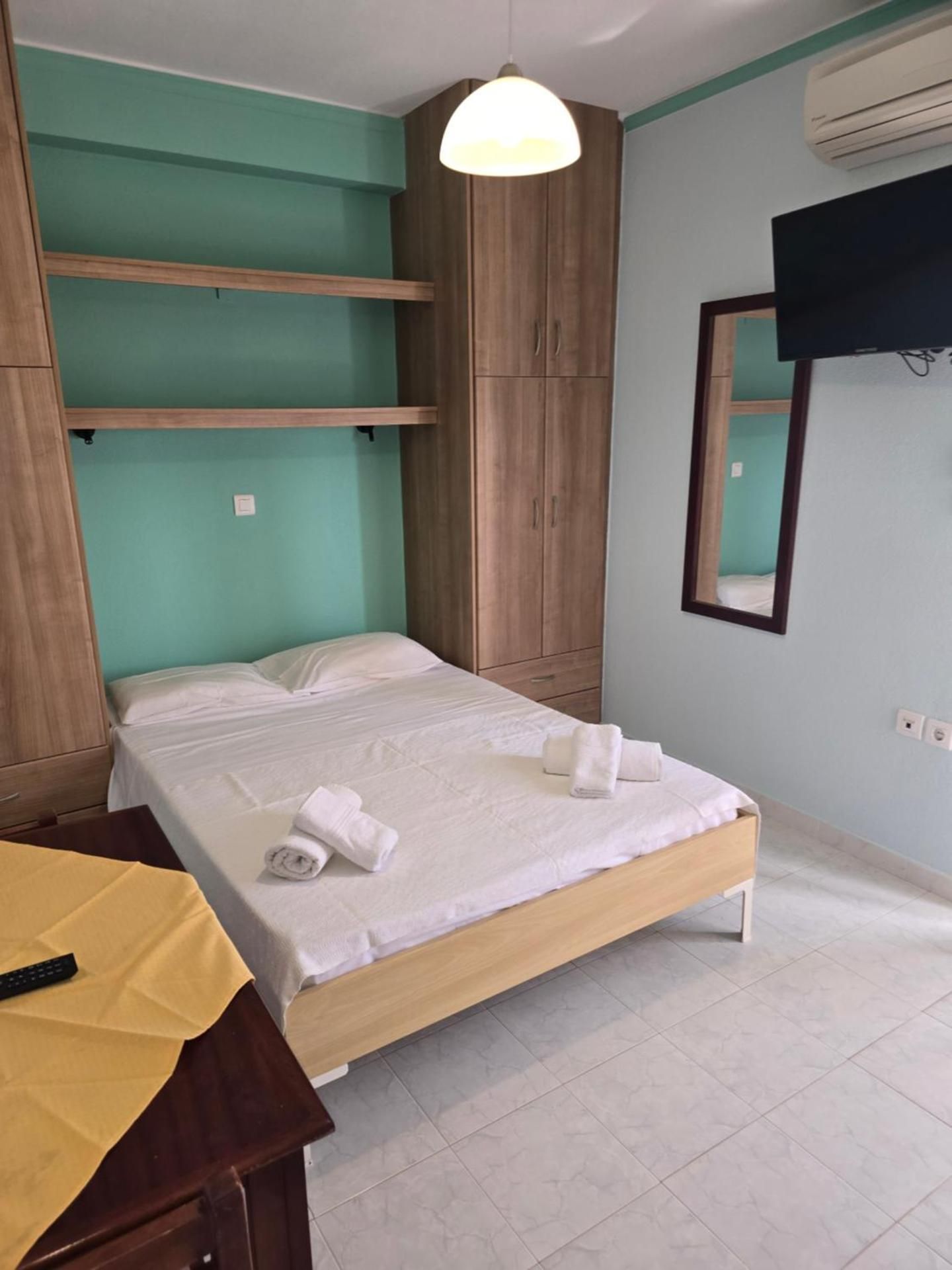 Deluxe Double Room with Balcony and Sea View