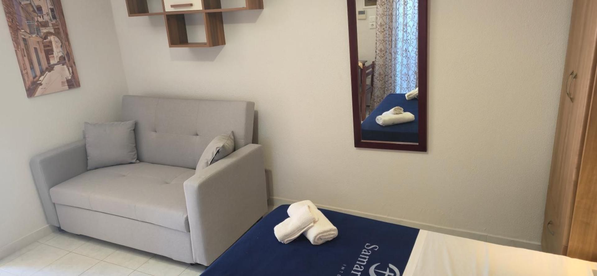 Deluxe Triple Room with Sea View