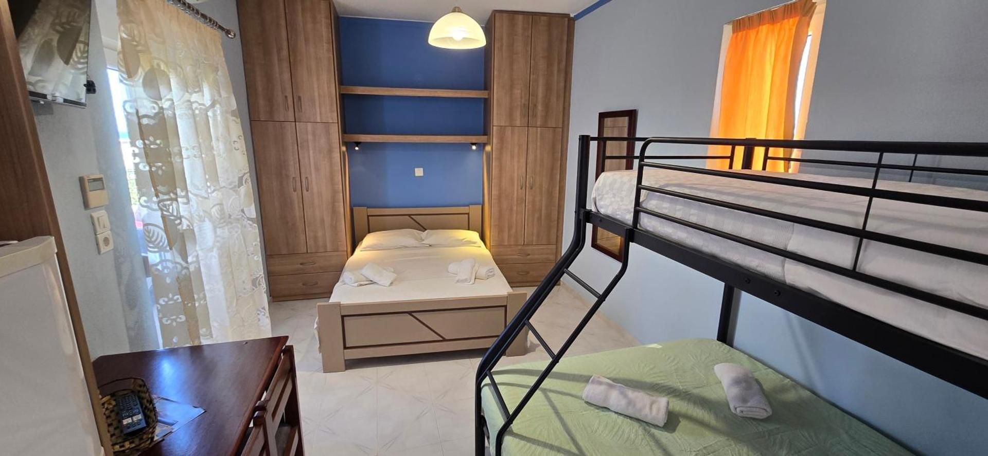 One-Bedroom Apartment with Balcony and Sea View