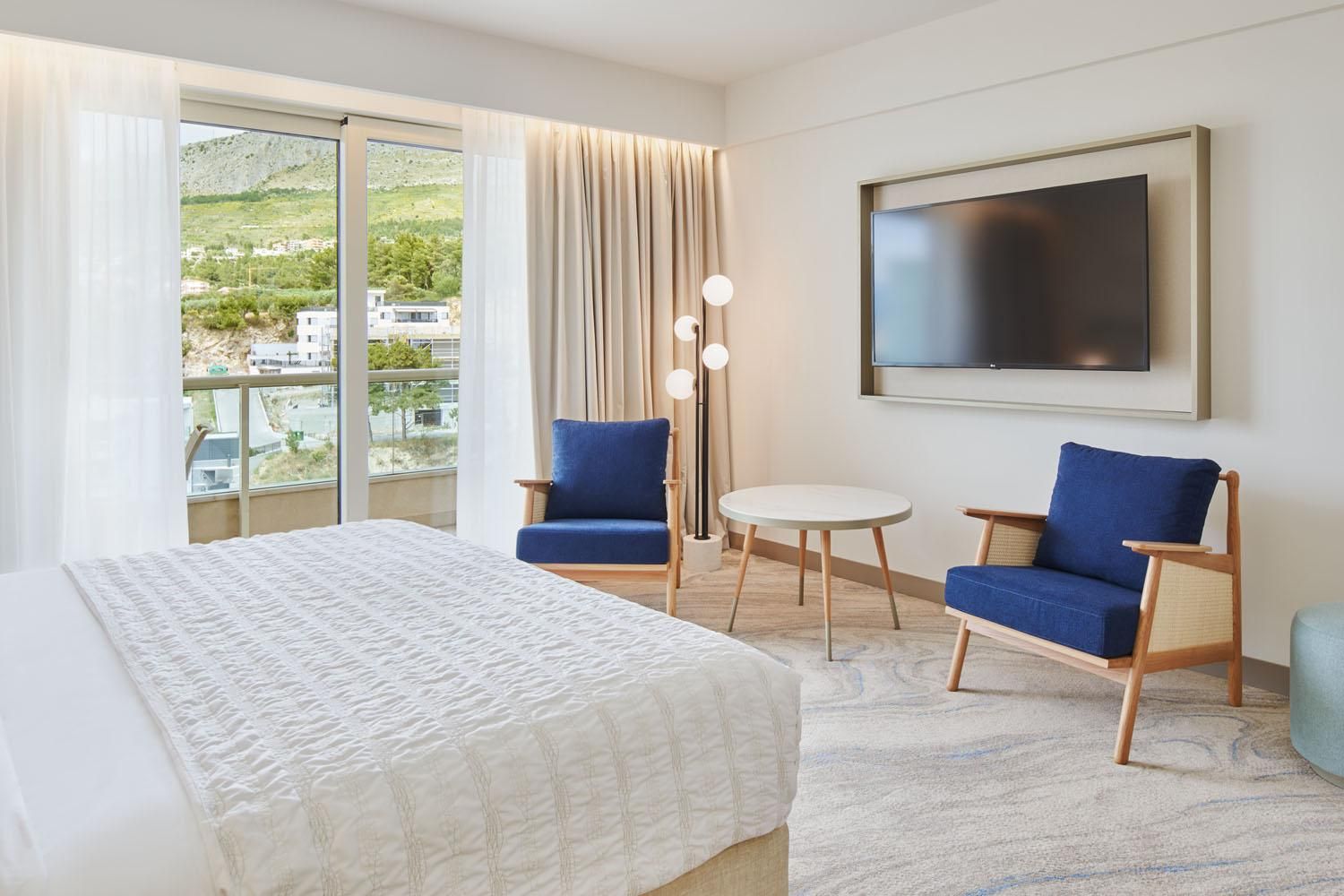 Premium Park View Room, Guest room, 2 Twin, Balcony