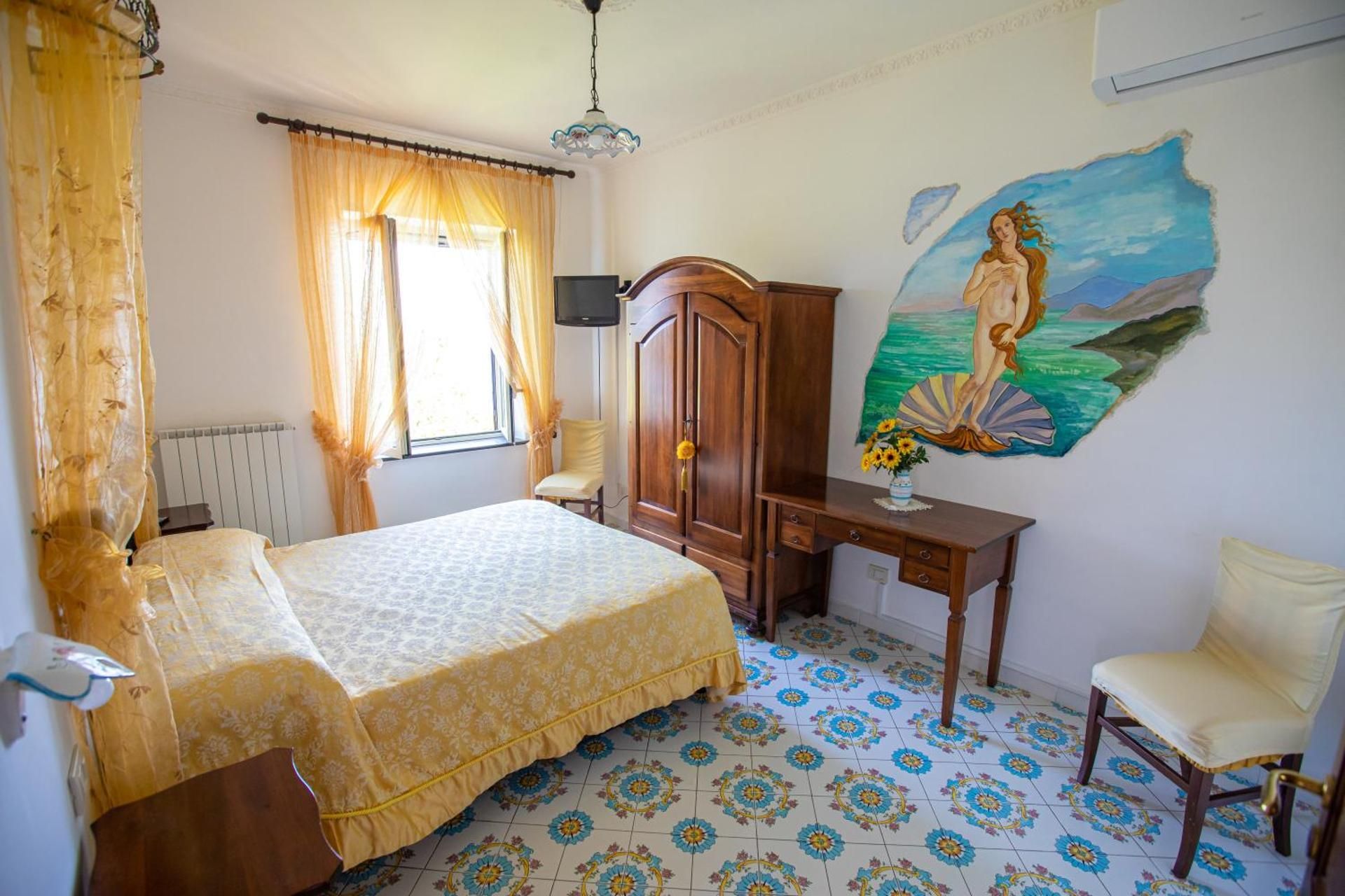 Nido Degli Dei Quadruple Room