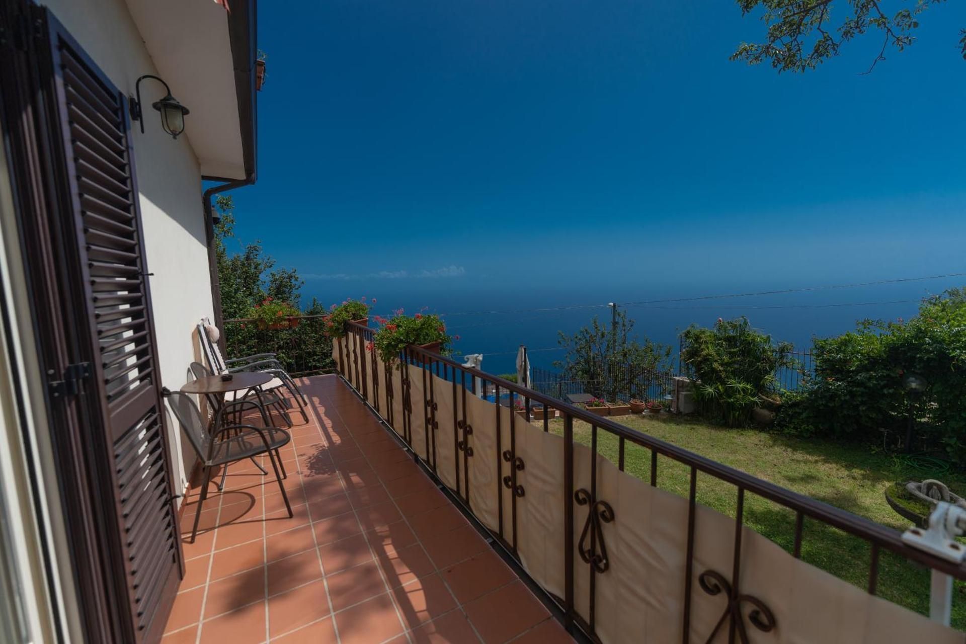 Deluxe Double Room with Balcony and Sea View