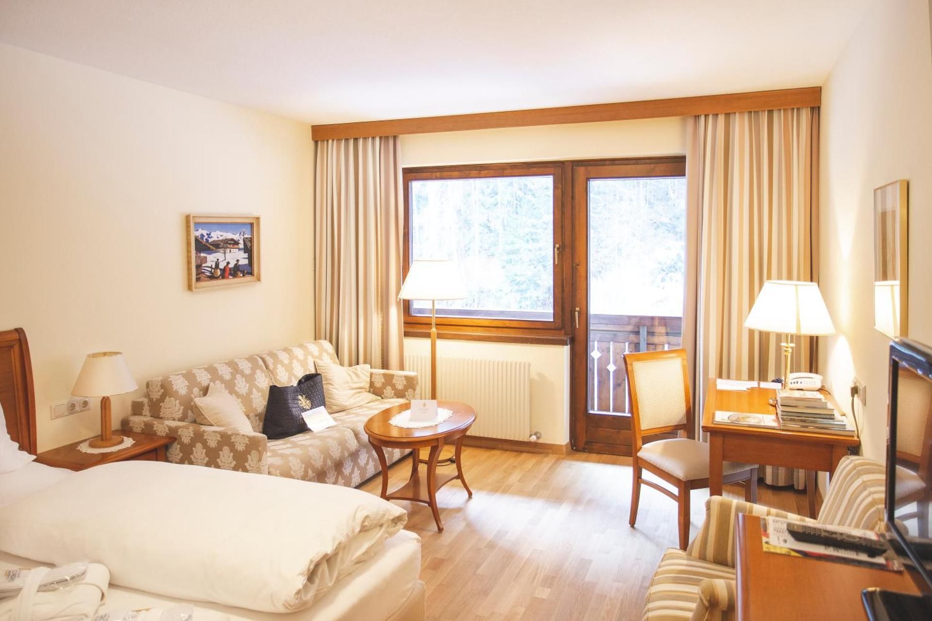 Double Room with Garden View