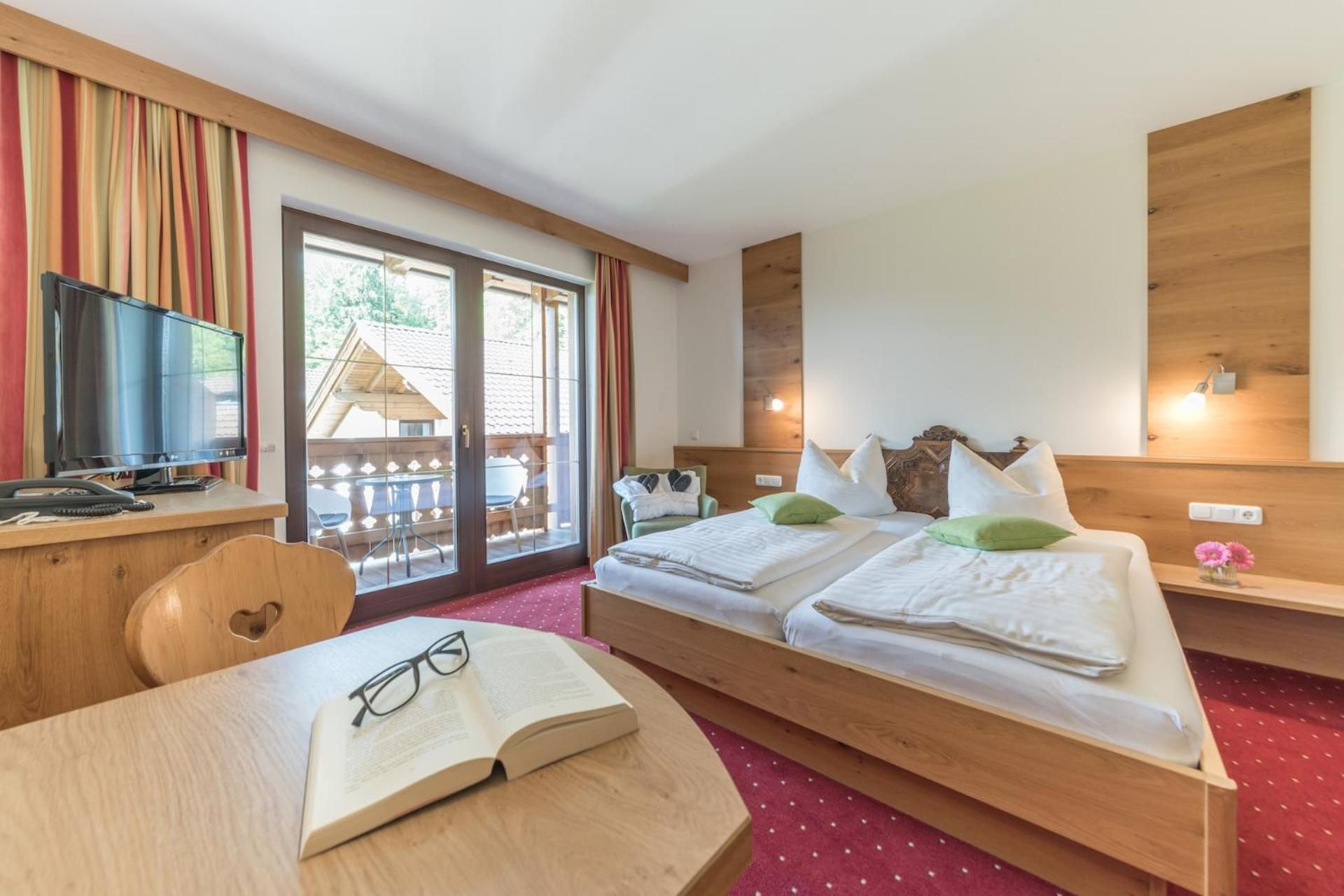 Deluxe Double Room with Balcony
