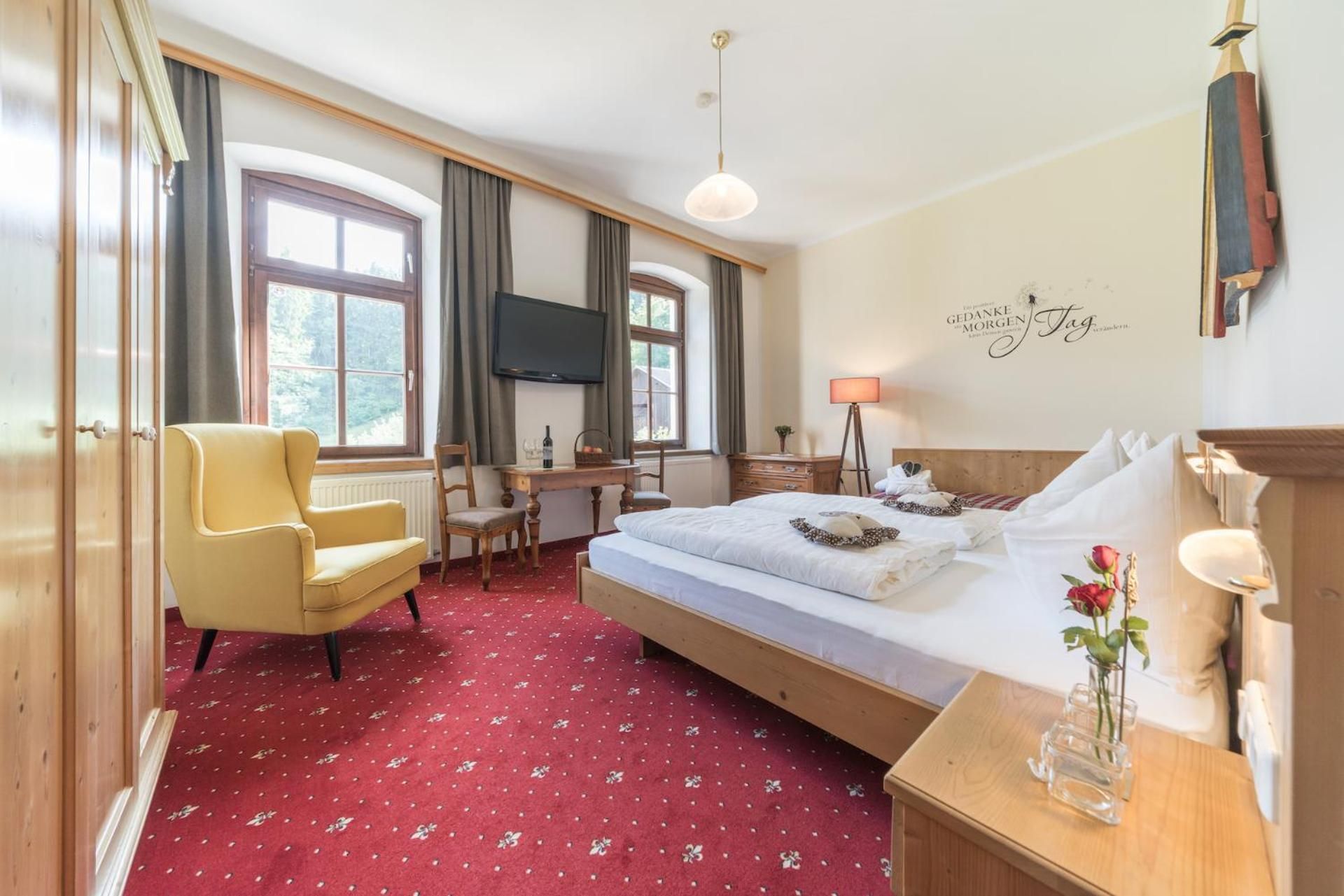 Premium Double Room with Panoramic View