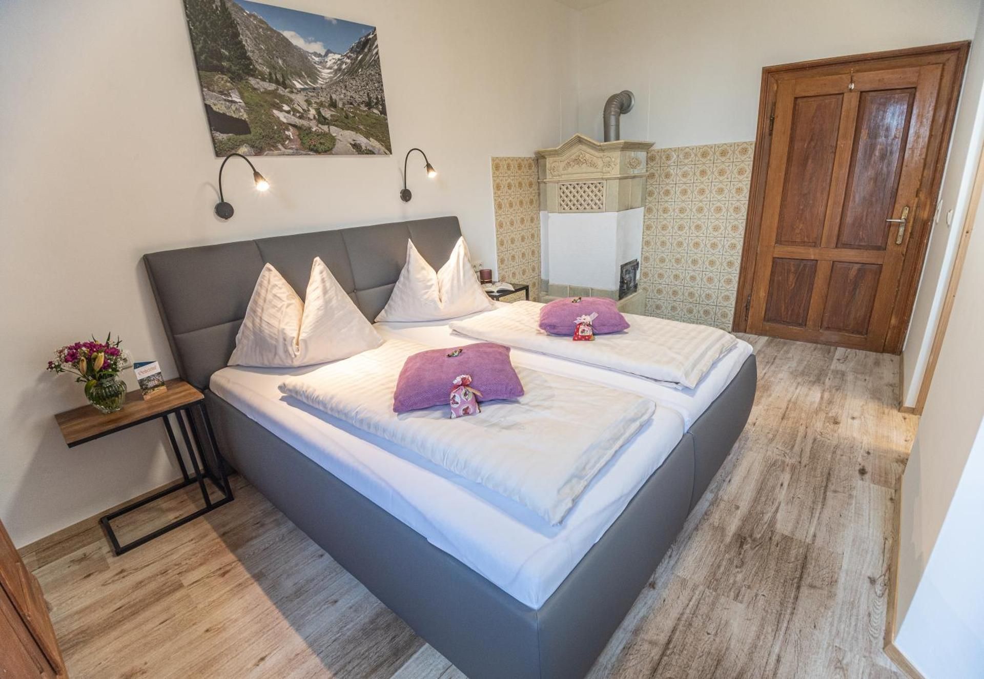 Double Room with Garden View
