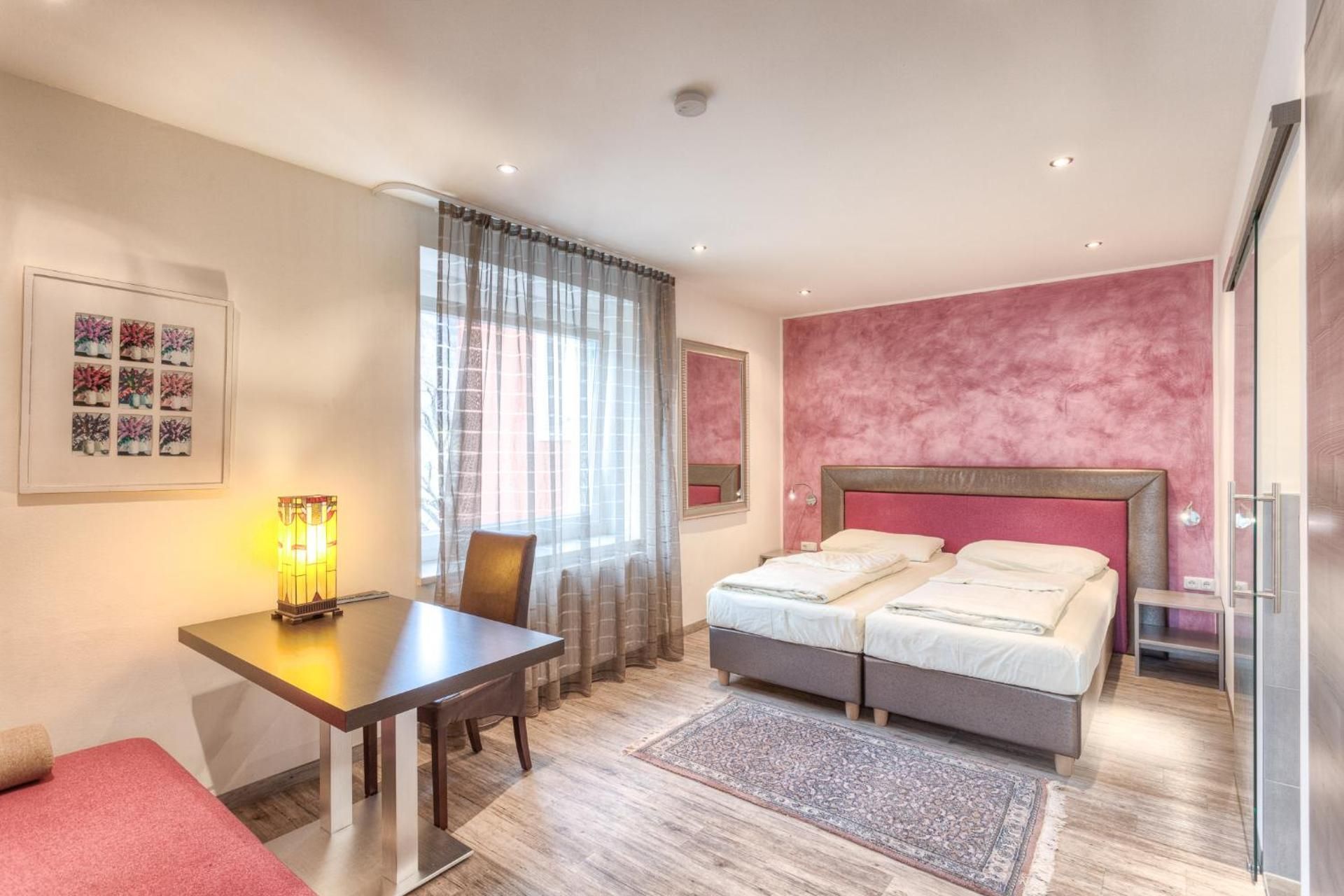 Deluxe Double Room with Balcony