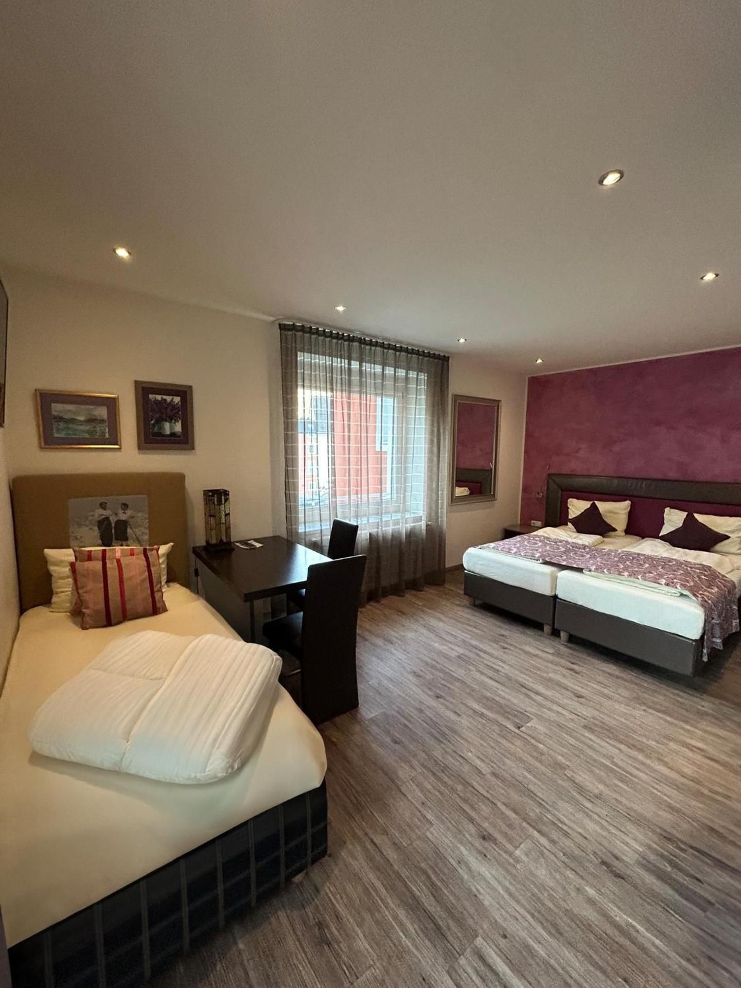 Deluxe Double Room with Balcony
