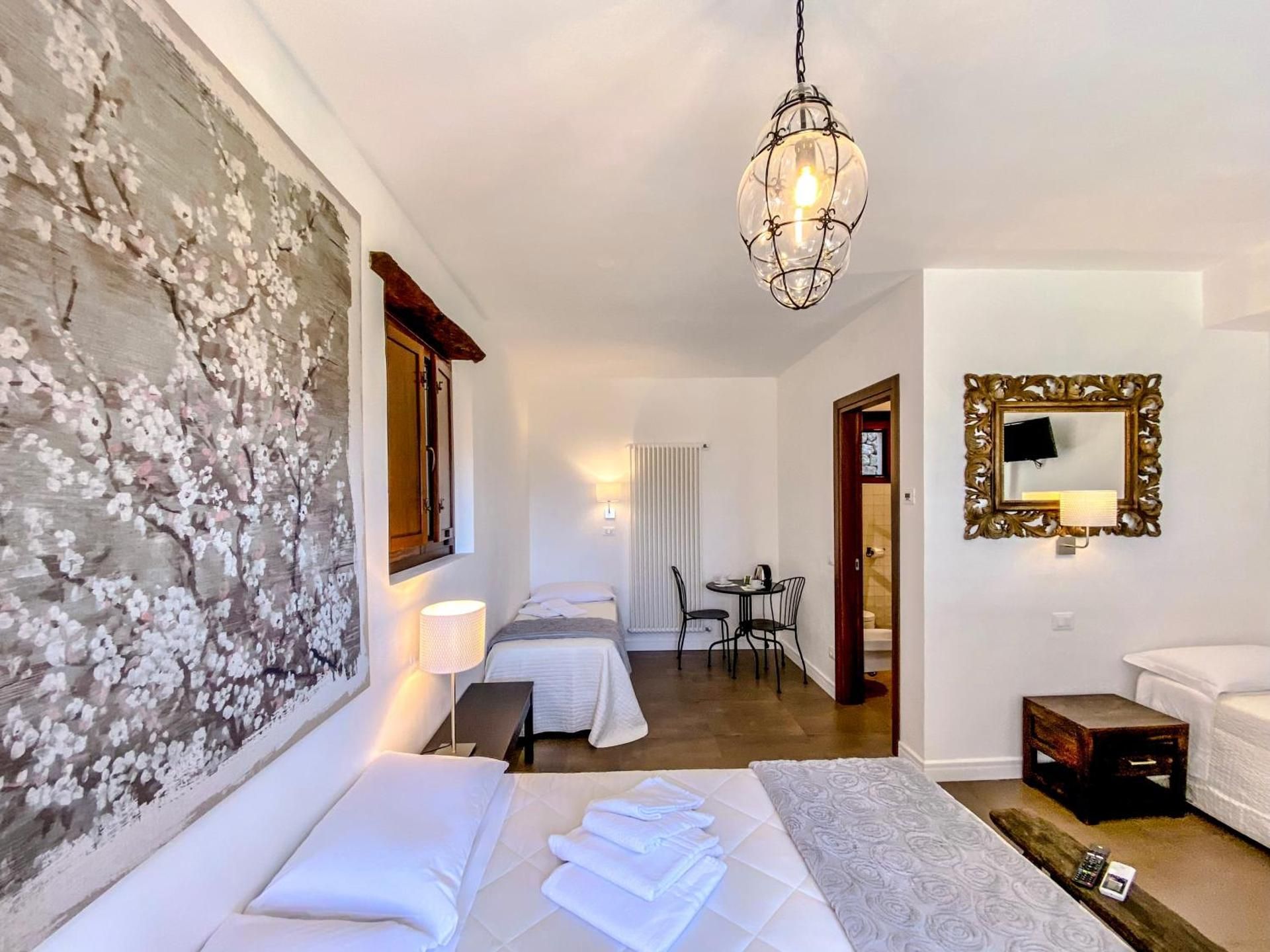 Quadruple Room with Garden View