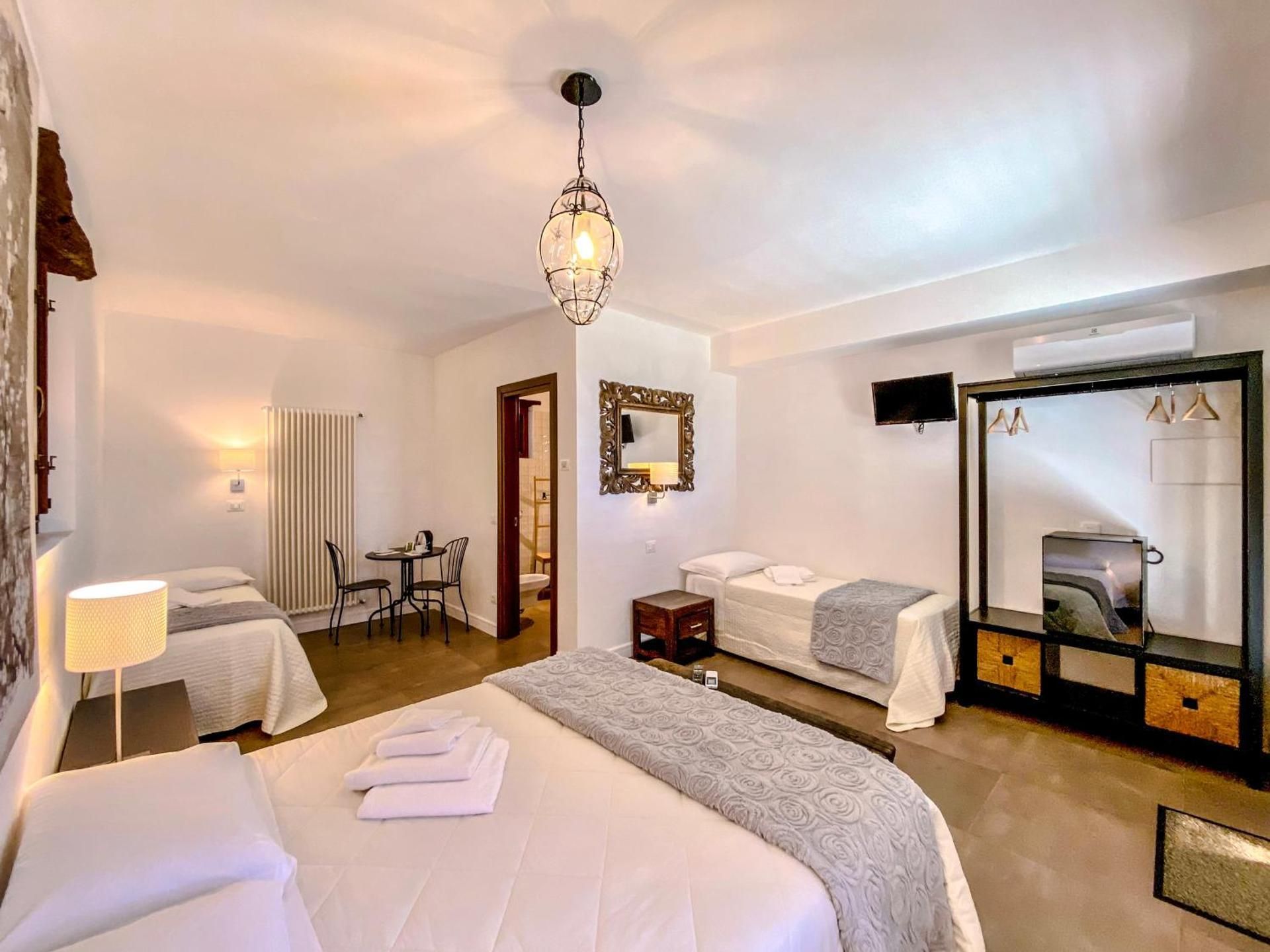 Quadruple Room with Garden View