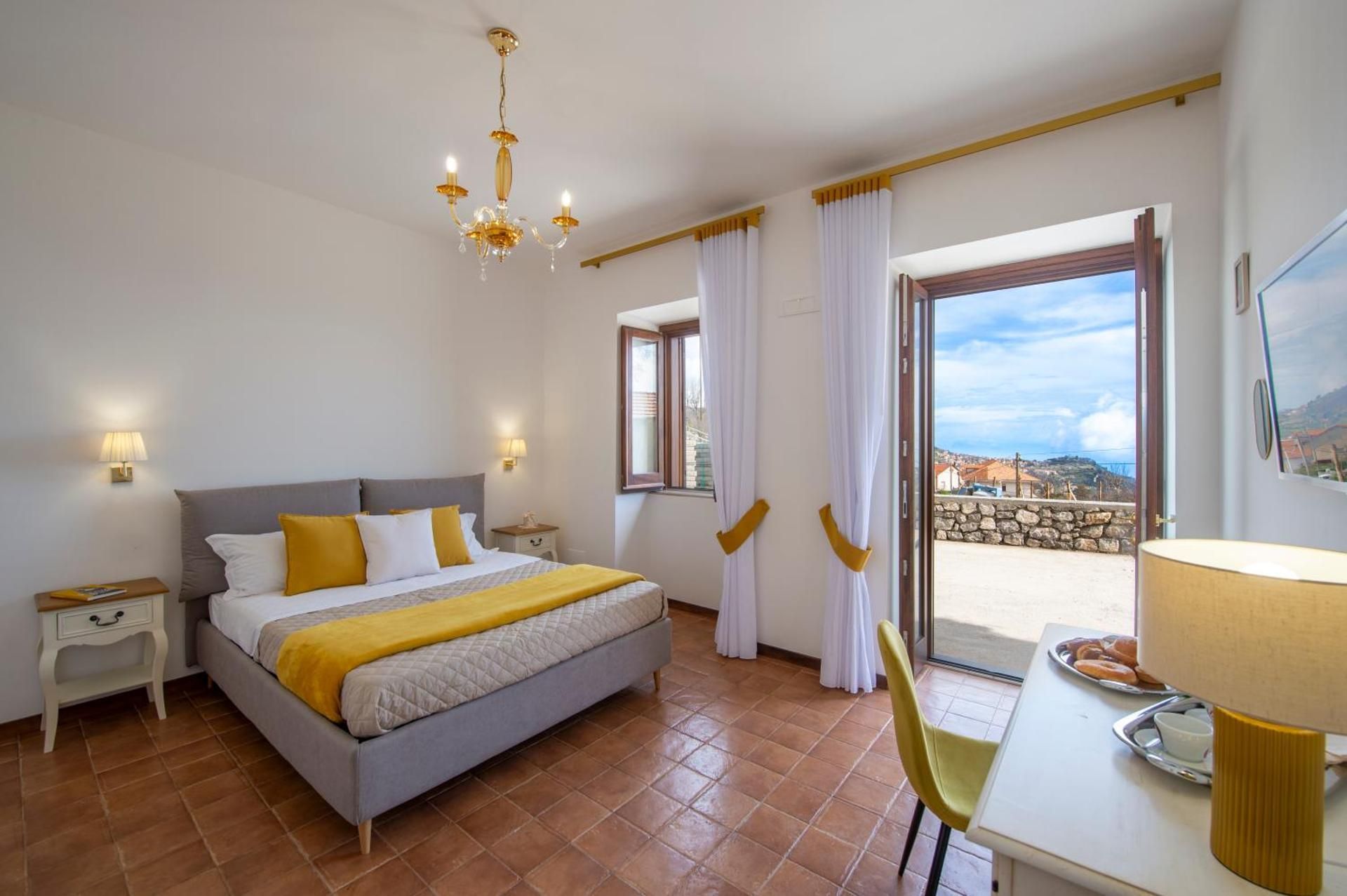 Double Room with Terrace