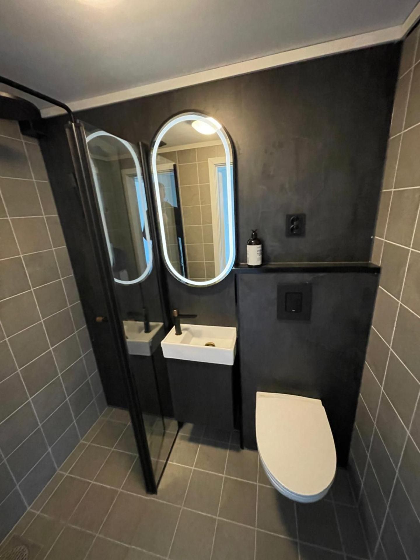 Family Room with Bathroom